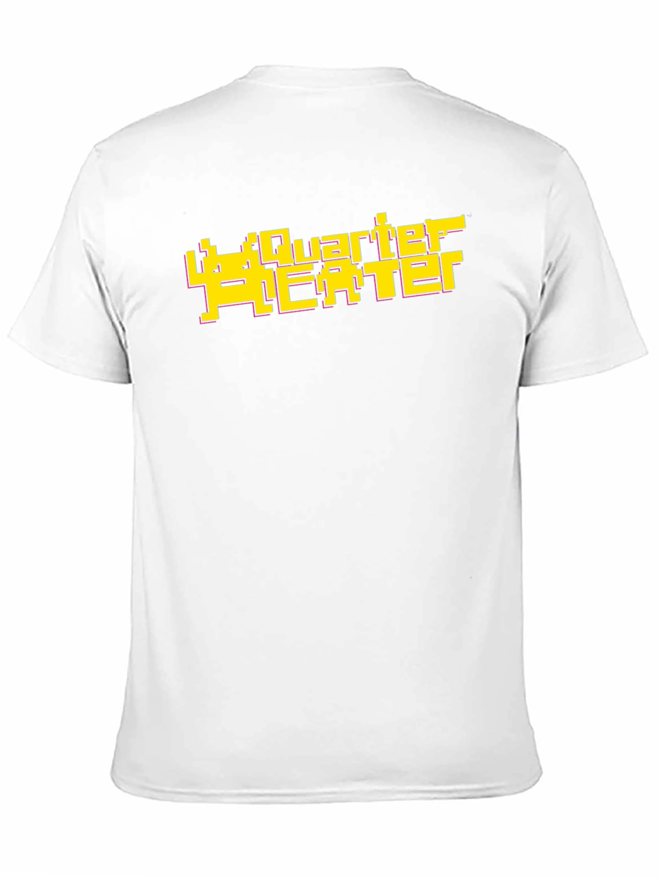 Quarter Eater T-Shirt - Gamer Style Retro Tee