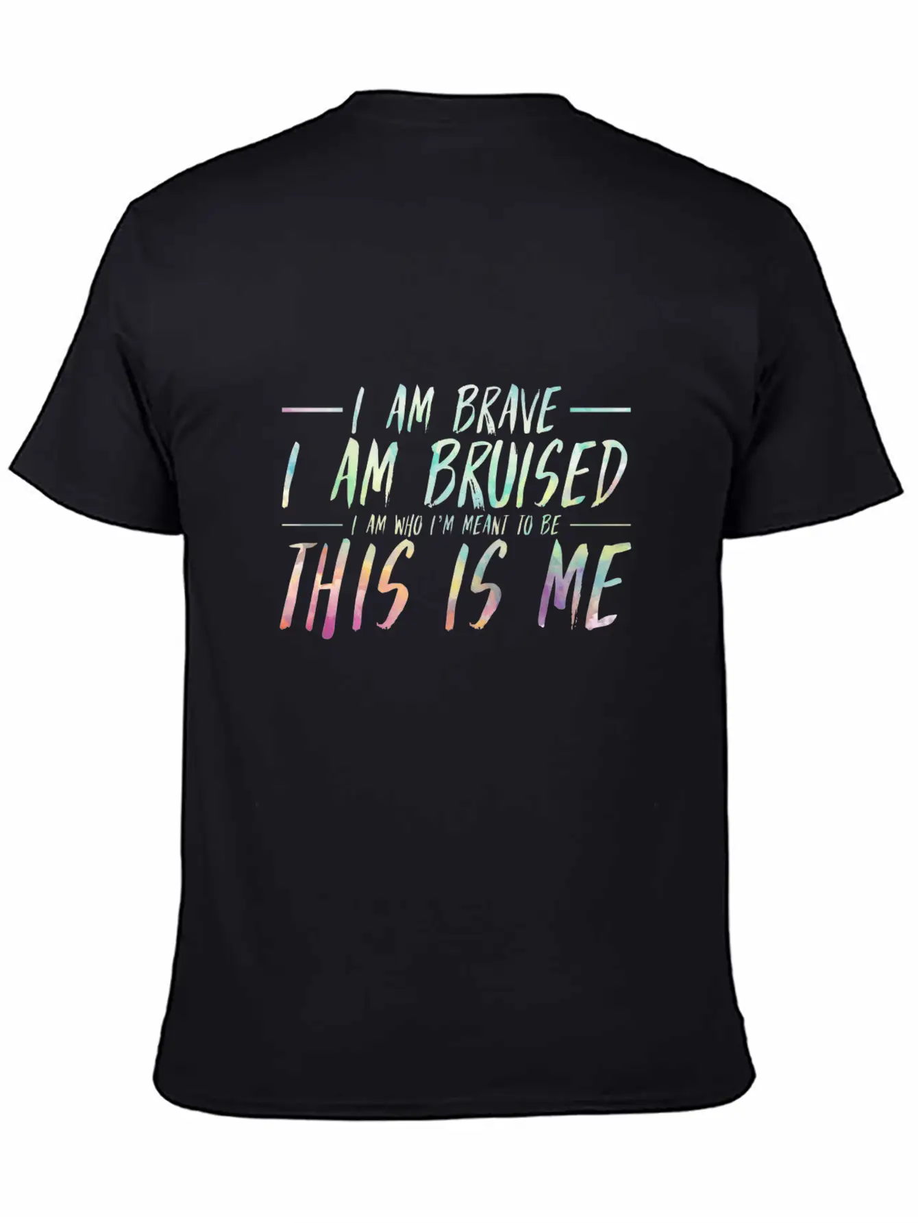 This Is Me Lyrics Unisex Casual T-Shirt – Clean Design For Daily Comfort