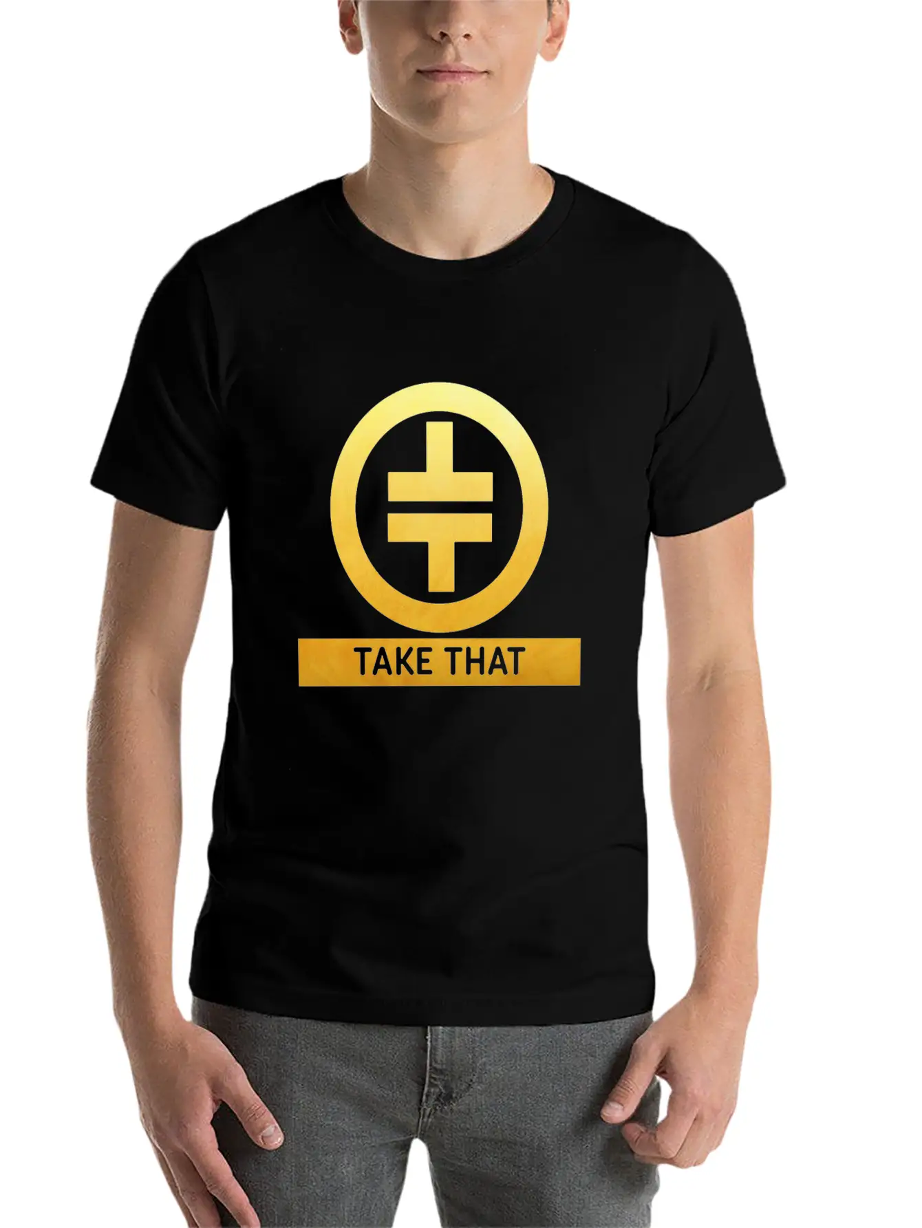Tht Syol Unisex Casual T-Shirt – Clean Design For Daily Comfort