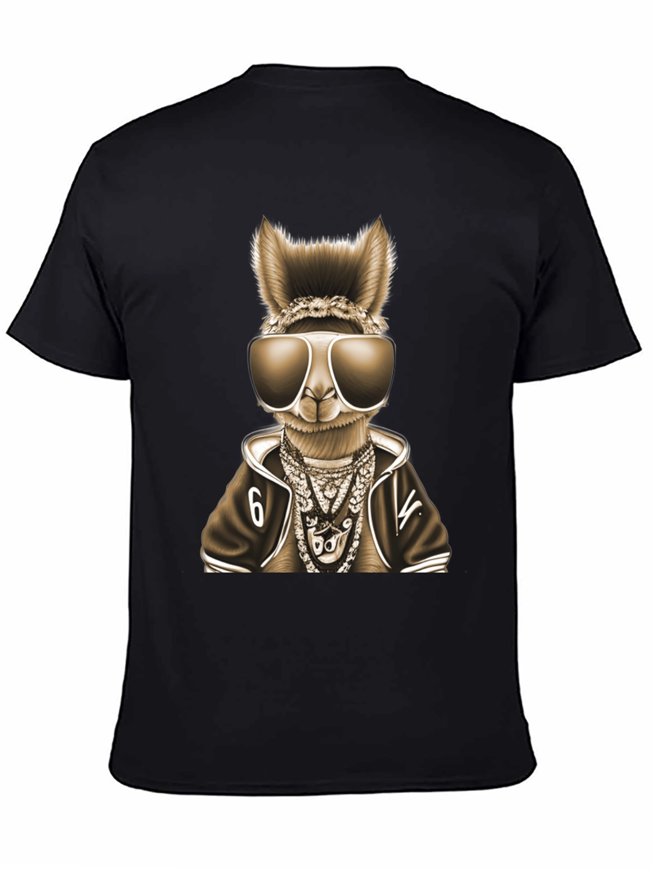 Cool Llama Graphic Tee