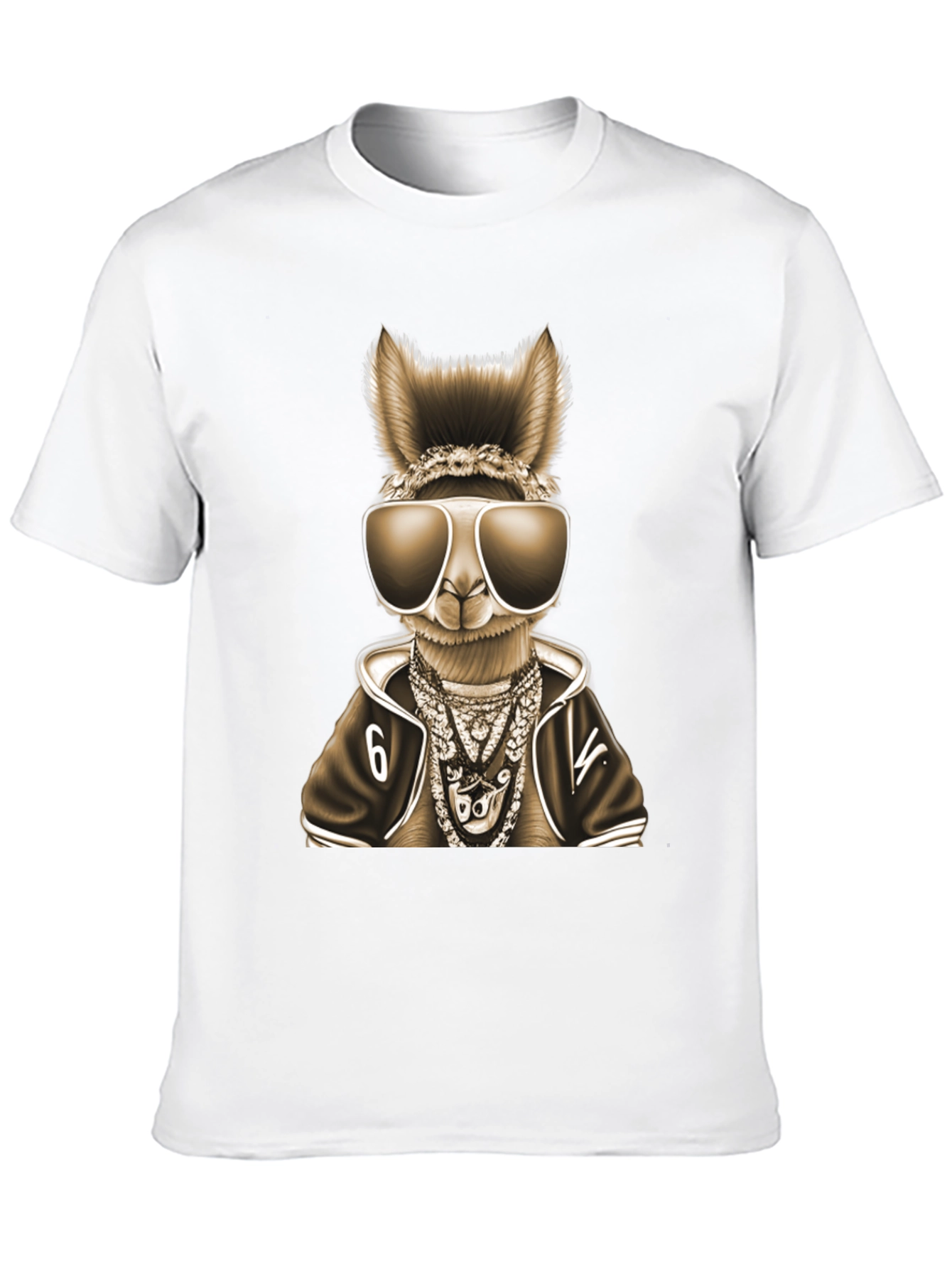 Cool Llama Graphic Tee