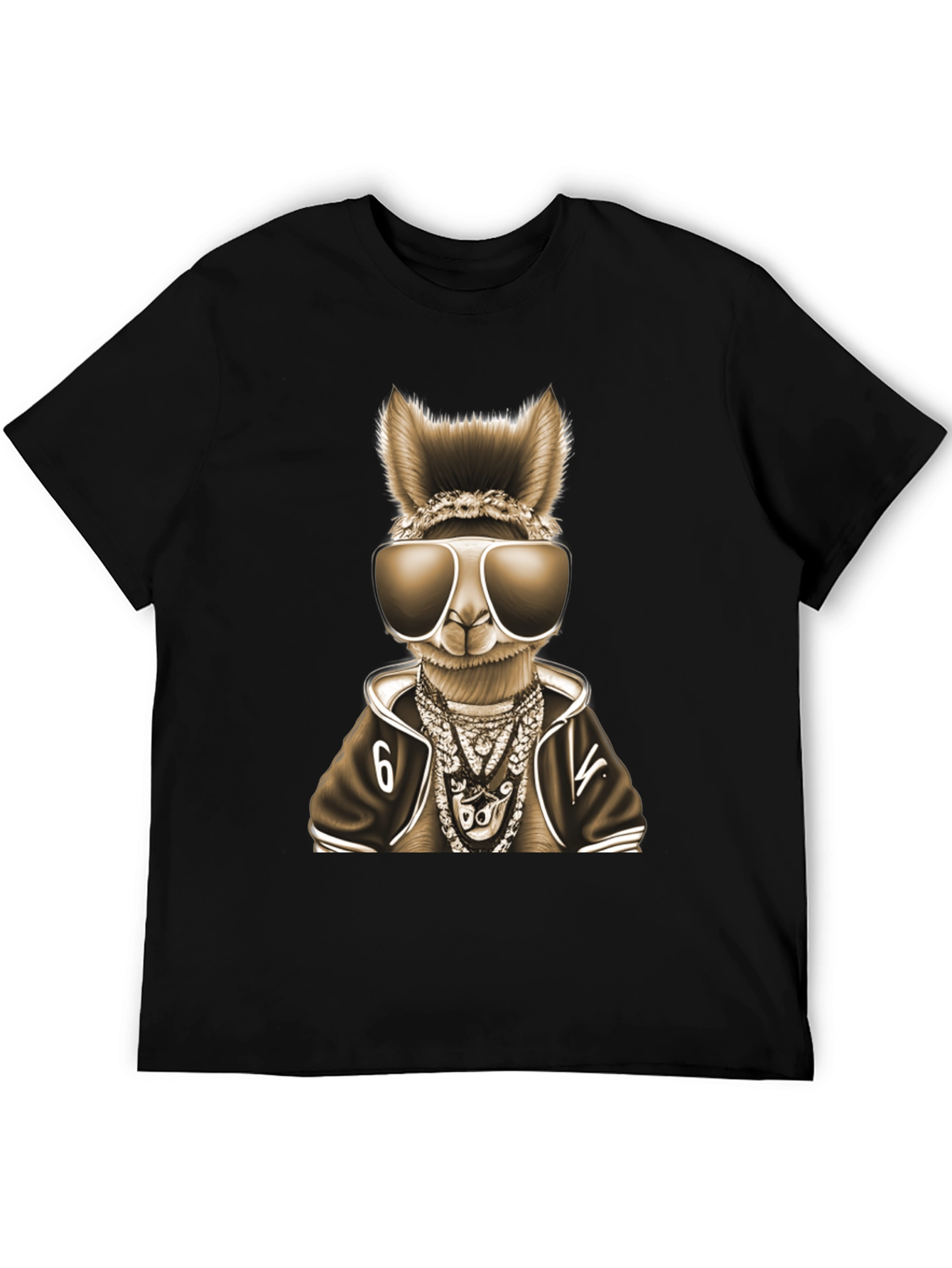 Cool Llama Graphic Tee