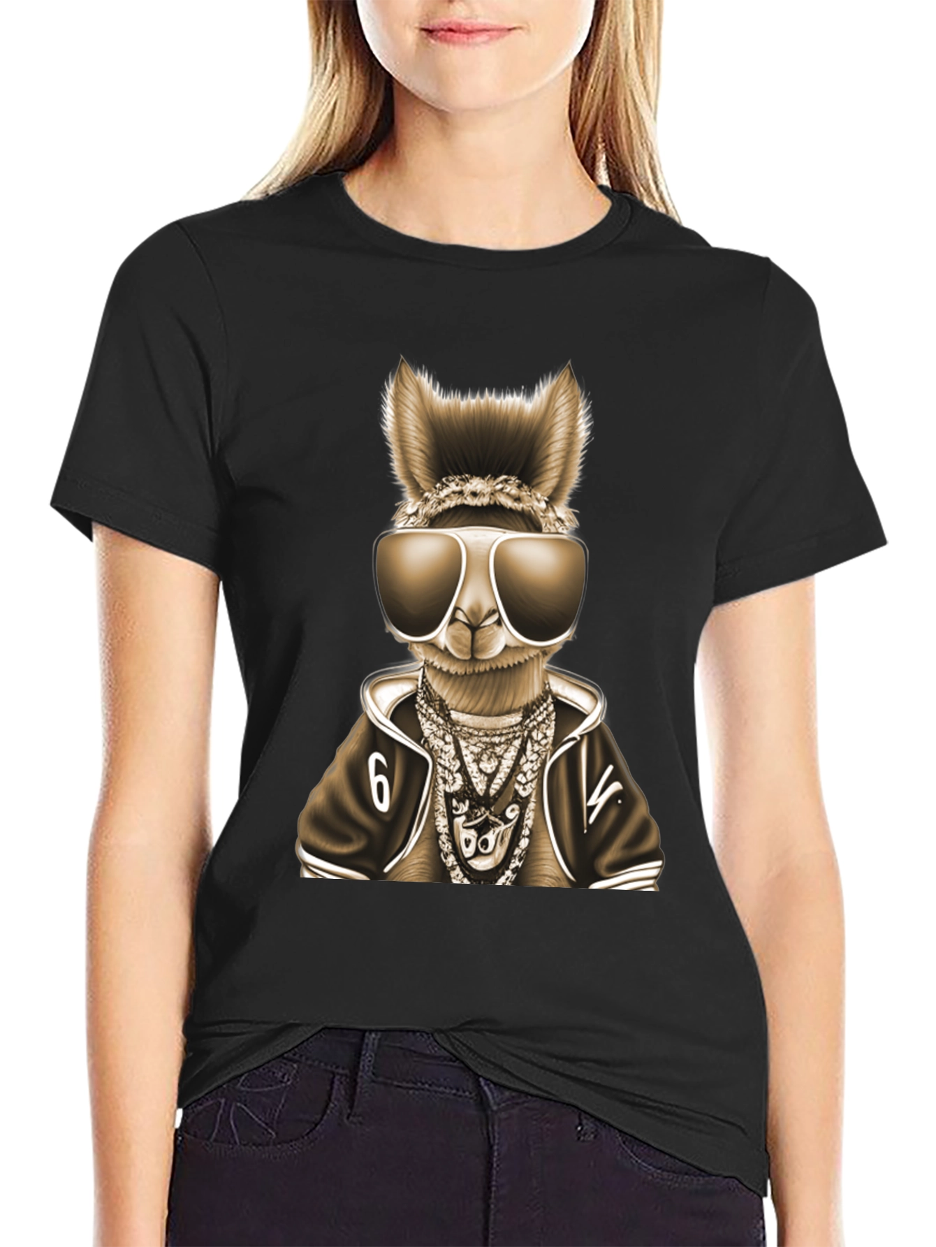 Cool Llama Graphic Tee