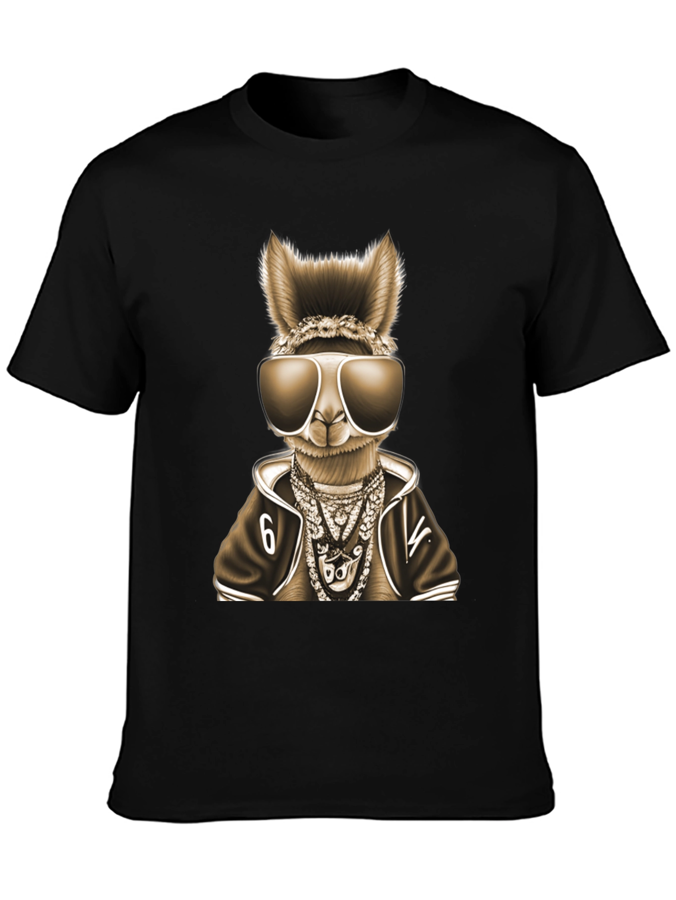 Cool Llama Graphic Tee