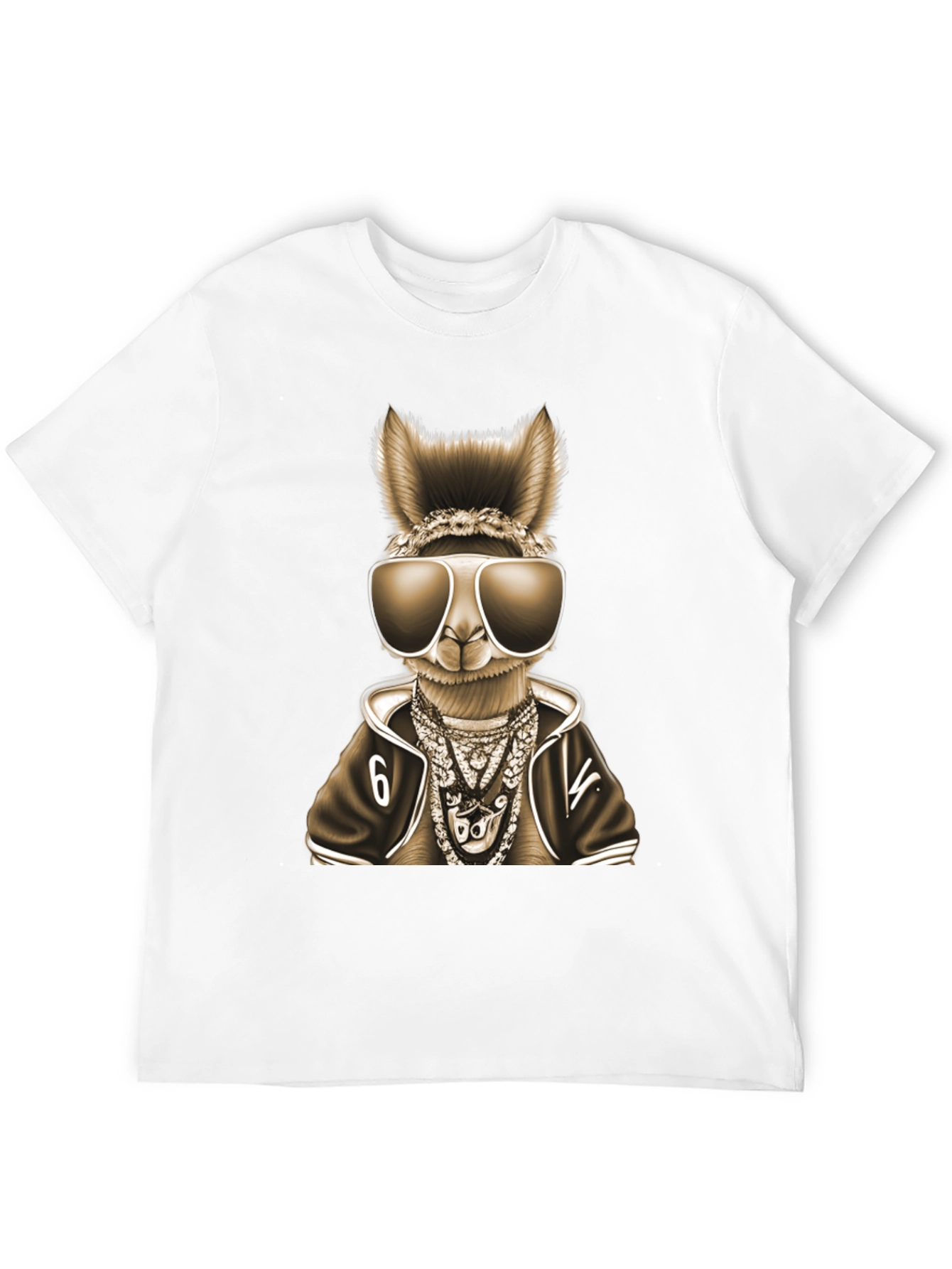 Cool Llama Graphic Tee