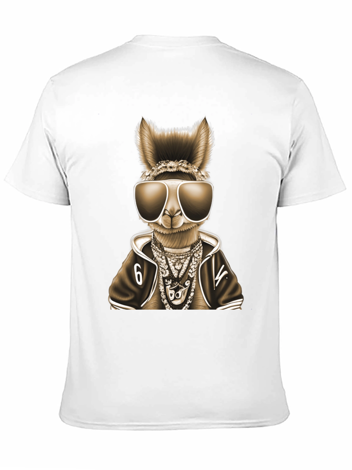 Cool Llama Graphic Tee