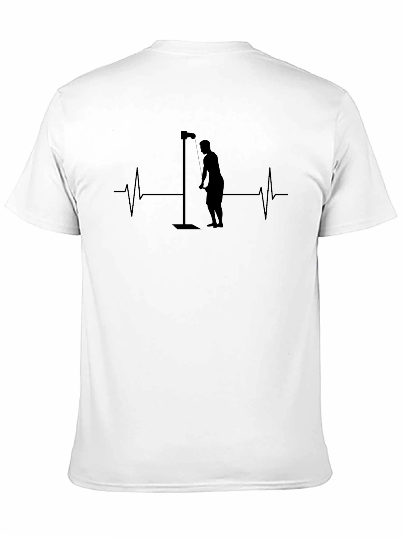 Weight Training Heartbeat T-Shirt