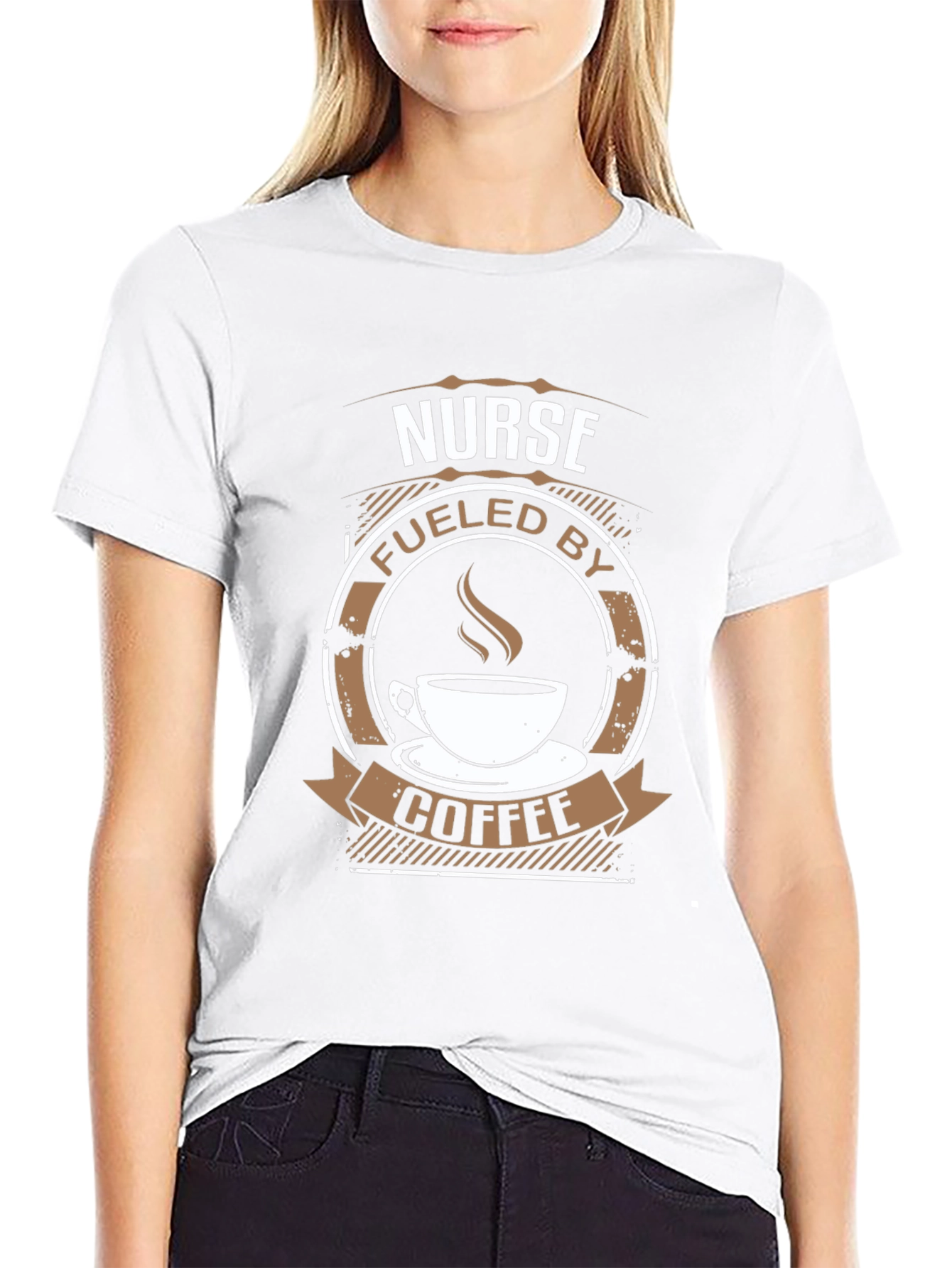 Nurse Fuel Coffee T-Shirt