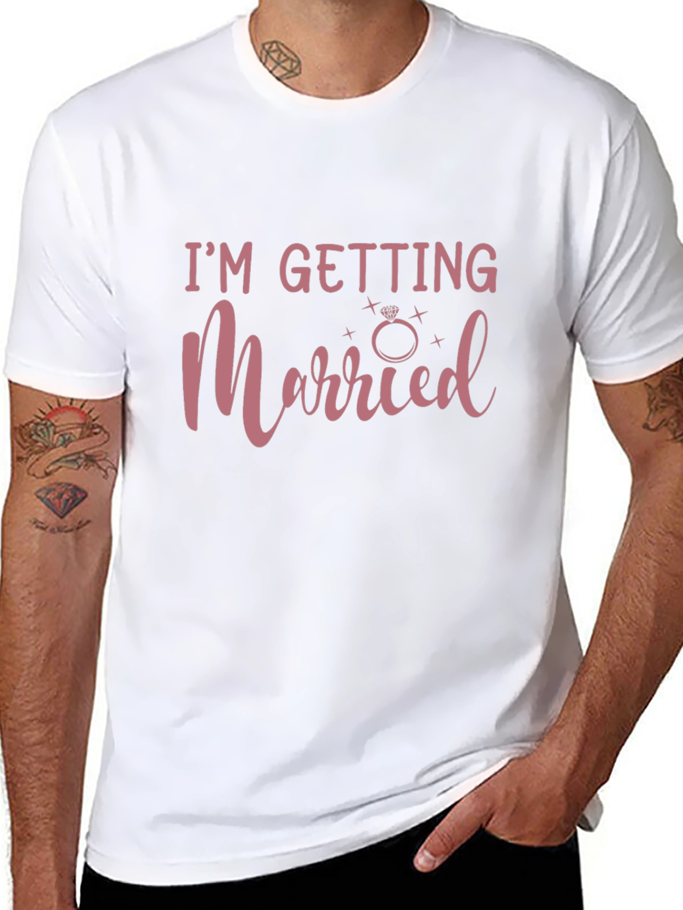 Im Getting Married T-Shirt Bridal Shower