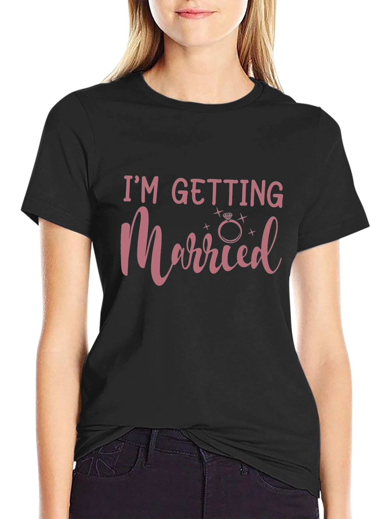 Im Getting Married T-Shirt Bridal Shower