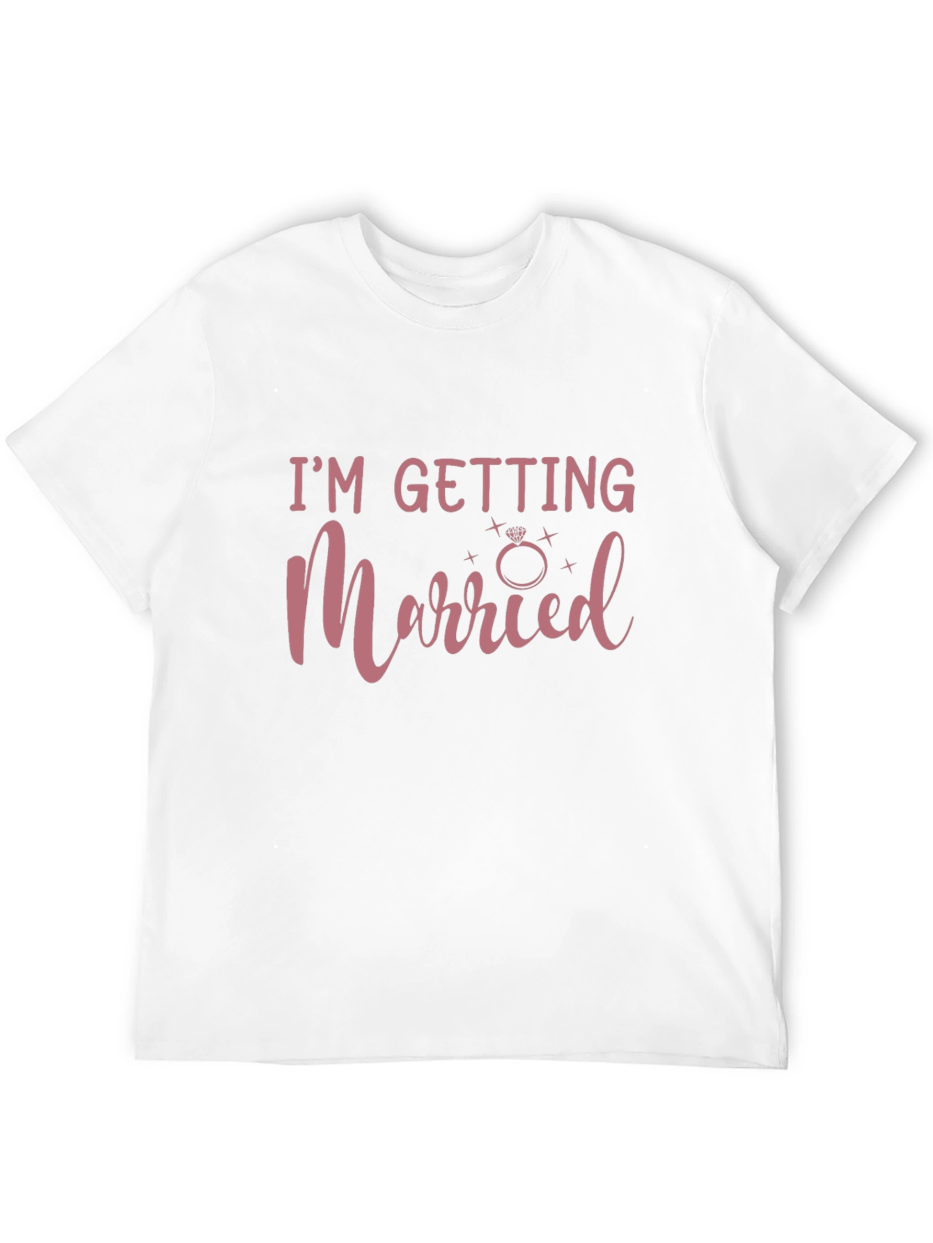 Im Getting Married T-Shirt Bridal Shower