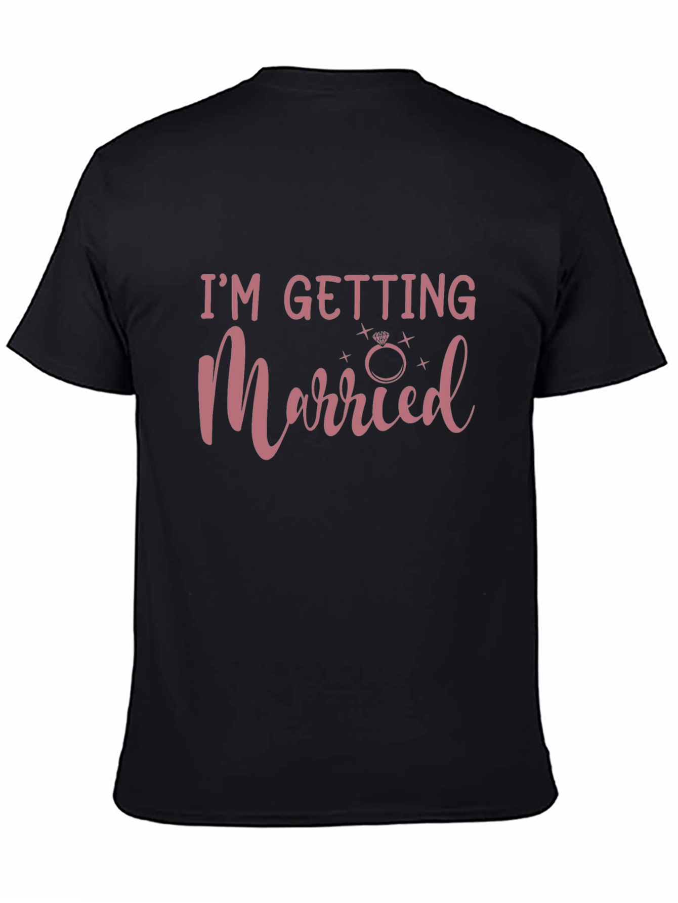 Im Getting Married T-Shirt Bridal Shower