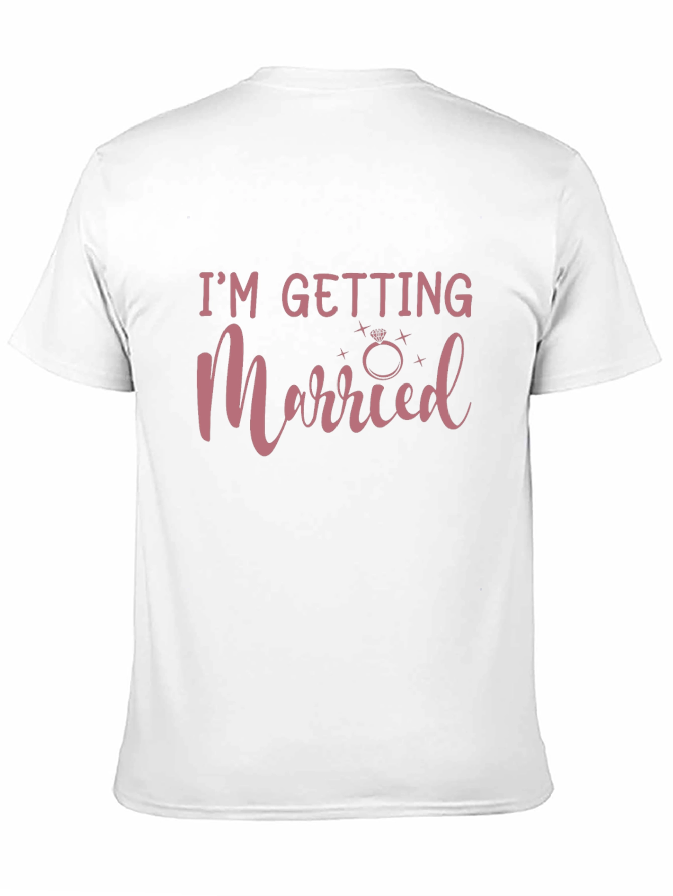 Im Getting Married T-Shirt Bridal Shower