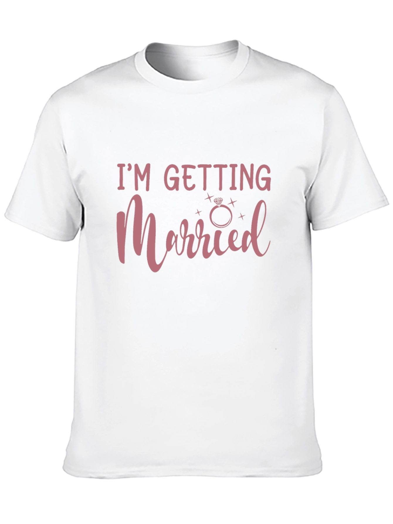 Im Getting Married T-Shirt Bridal Shower
