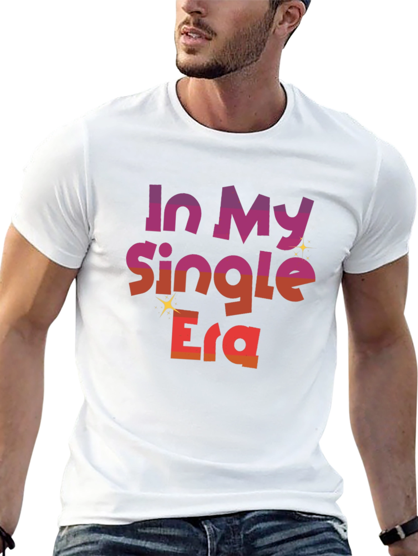 Single Era Graphic Tee - Soft Cotton Blend