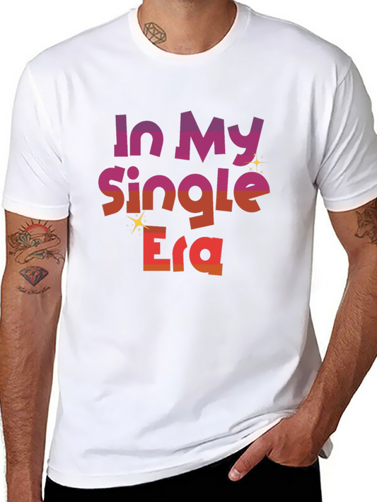 Single Era Graphic Tee - Soft Cotton Blend