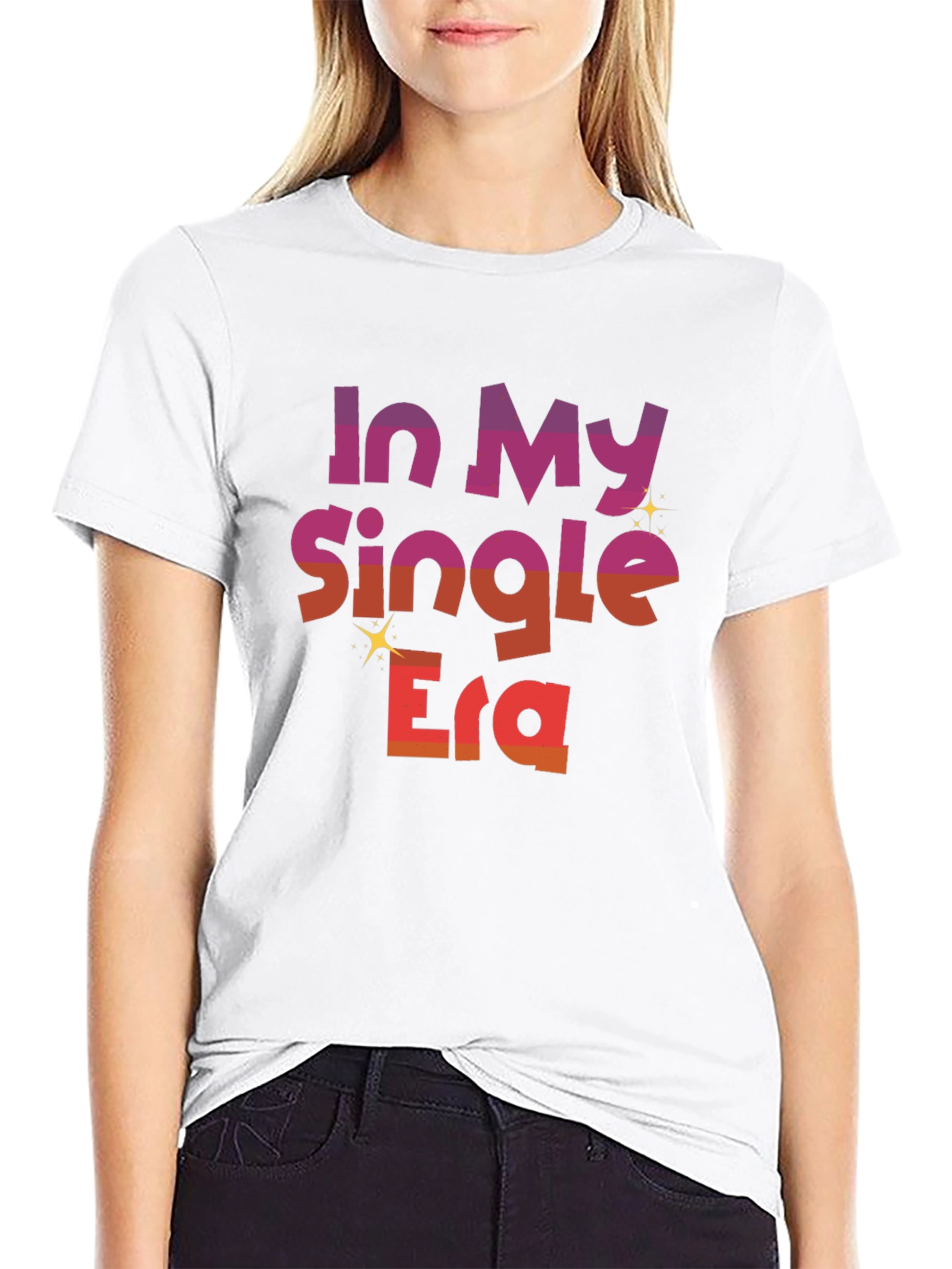 Single Era Graphic Tee - Soft Cotton Blend