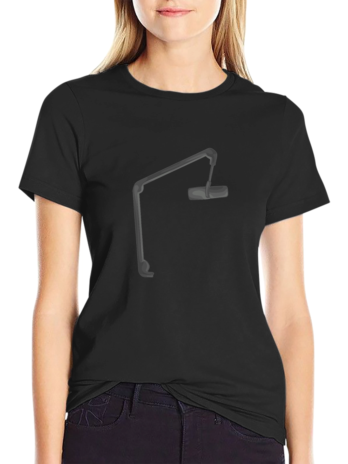 Minimalist Boom Arm Mic T-Shirt