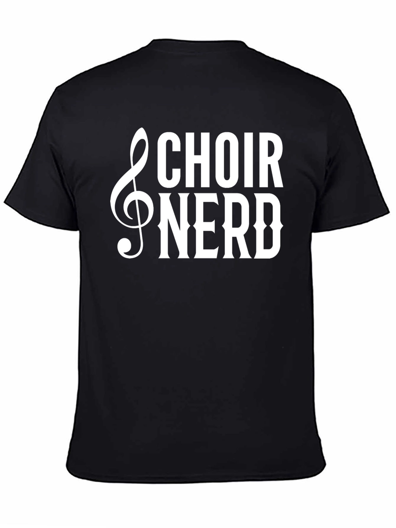 Choir Nerd T-Shirt - Music Lover Tee