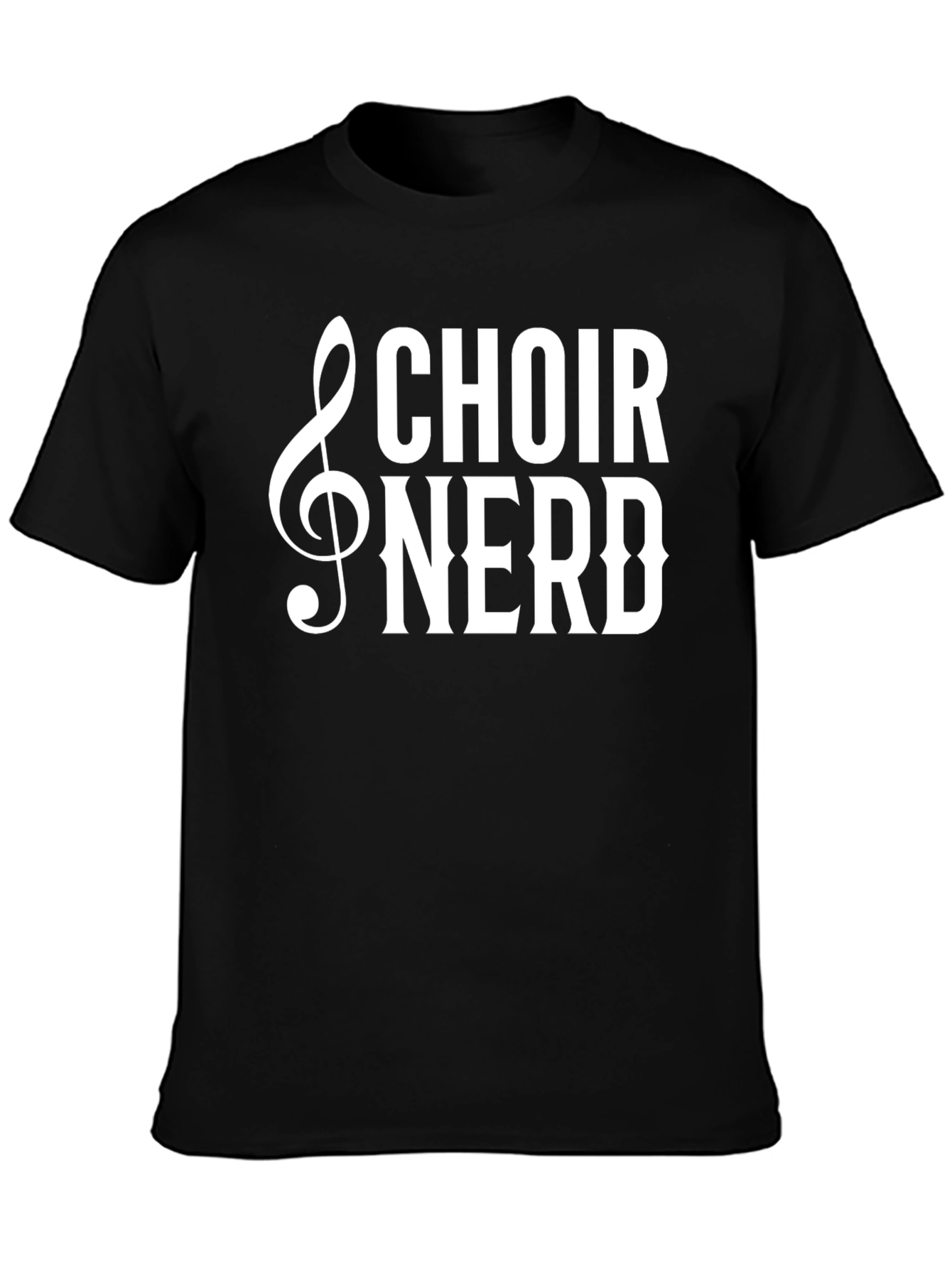 Choir Nerd T-Shirt - Music Lover Tee