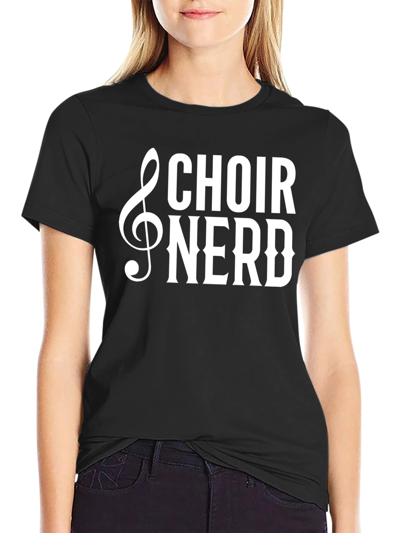 Choir Nerd T-Shirt - Music Lover Tee