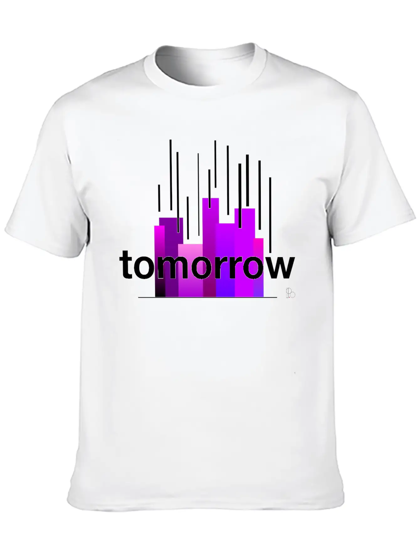 Tomorrow By Po Unisex Casual T-Shirt – Clean Design For Daily Comfort