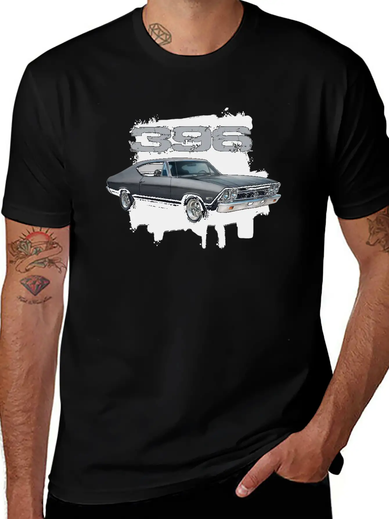 Tough 396 Unisex Casual T-Shirt – Clean Design For Daily Comfort