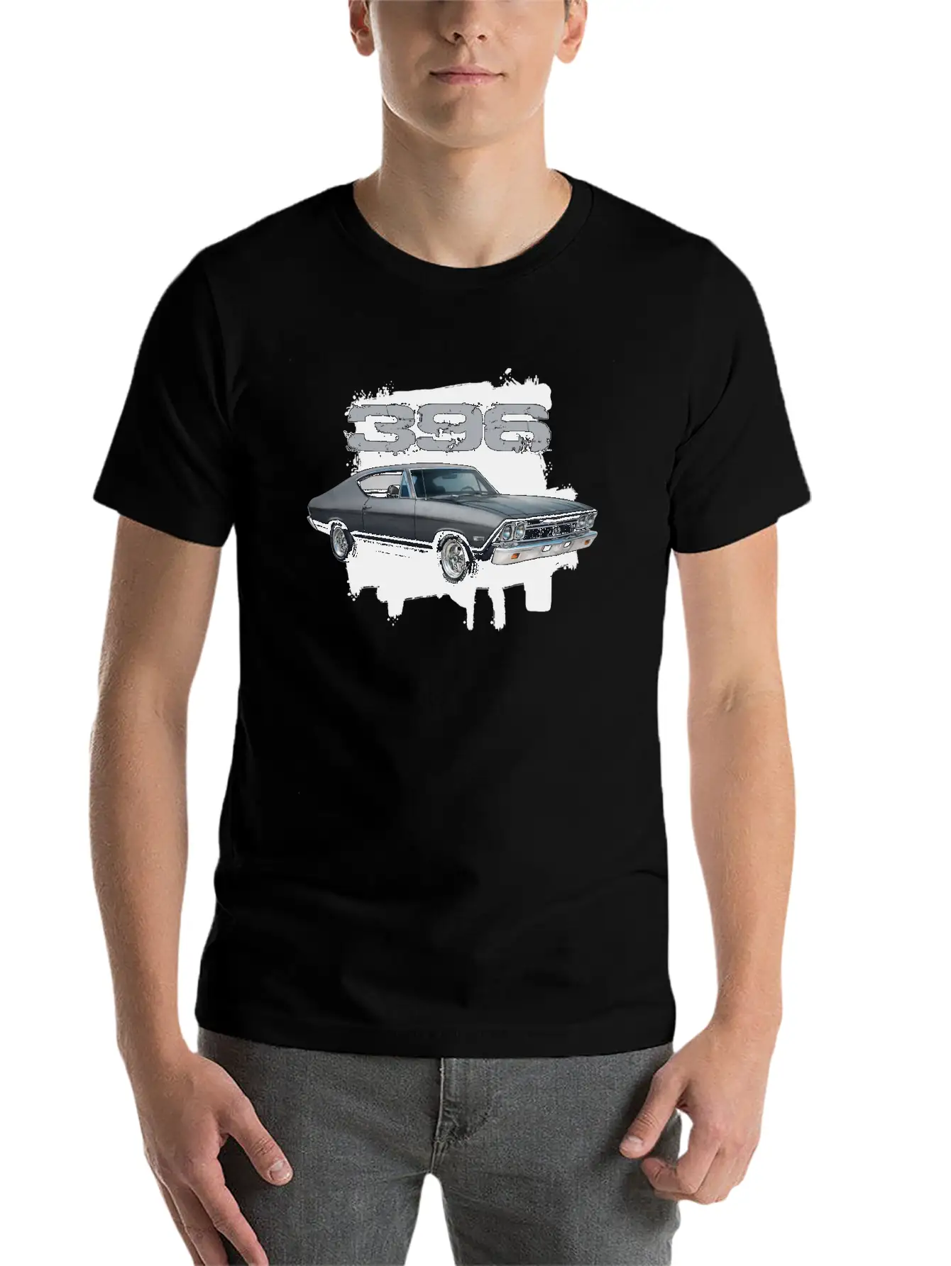 Tough 396 Unisex Casual T-Shirt – Clean Design For Daily Comfort