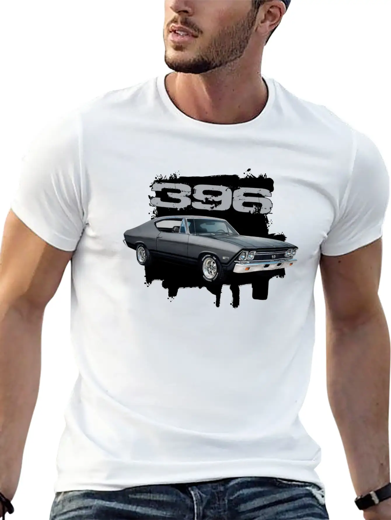 Tough 396 Unisex Casual T-Shirt – Clean Design For Daily Comfort
