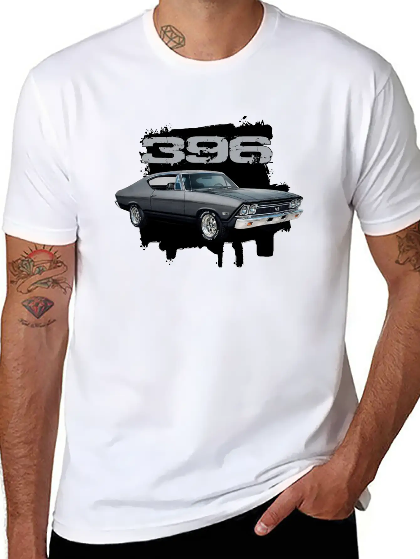 Tough 396 Unisex Casual T-Shirt – Clean Design For Daily Comfort