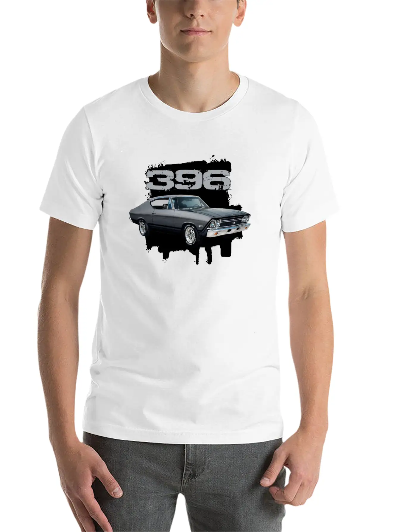 Tough 396 Unisex Casual T-Shirt – Clean Design For Daily Comfort