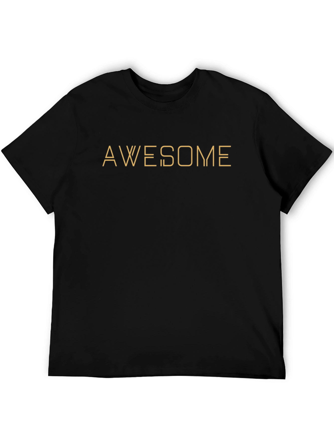 Awesome Graphic Tee - Short Sleeve T-Shirt
