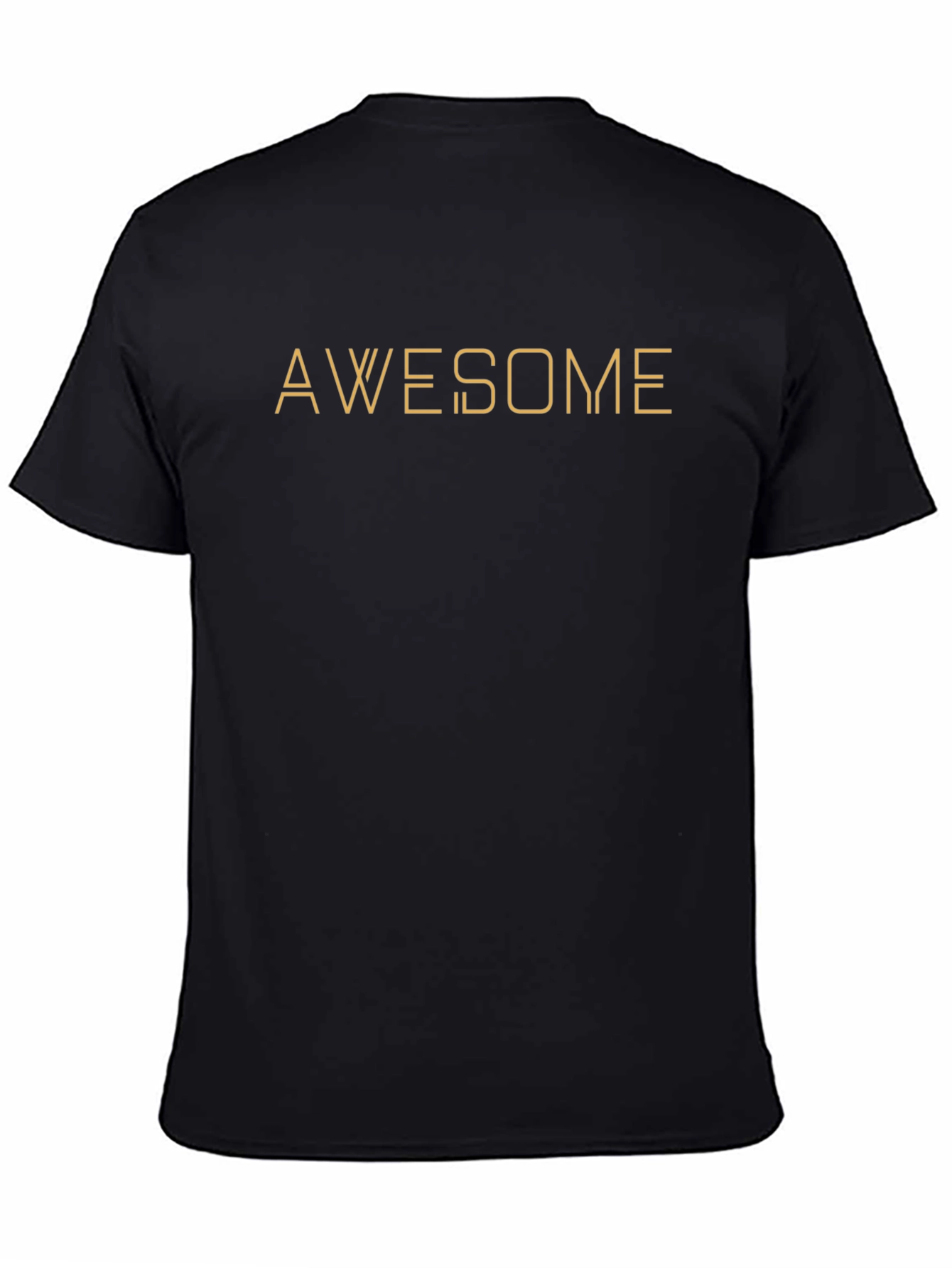Awesome Graphic Tee - Short Sleeve T-Shirt
