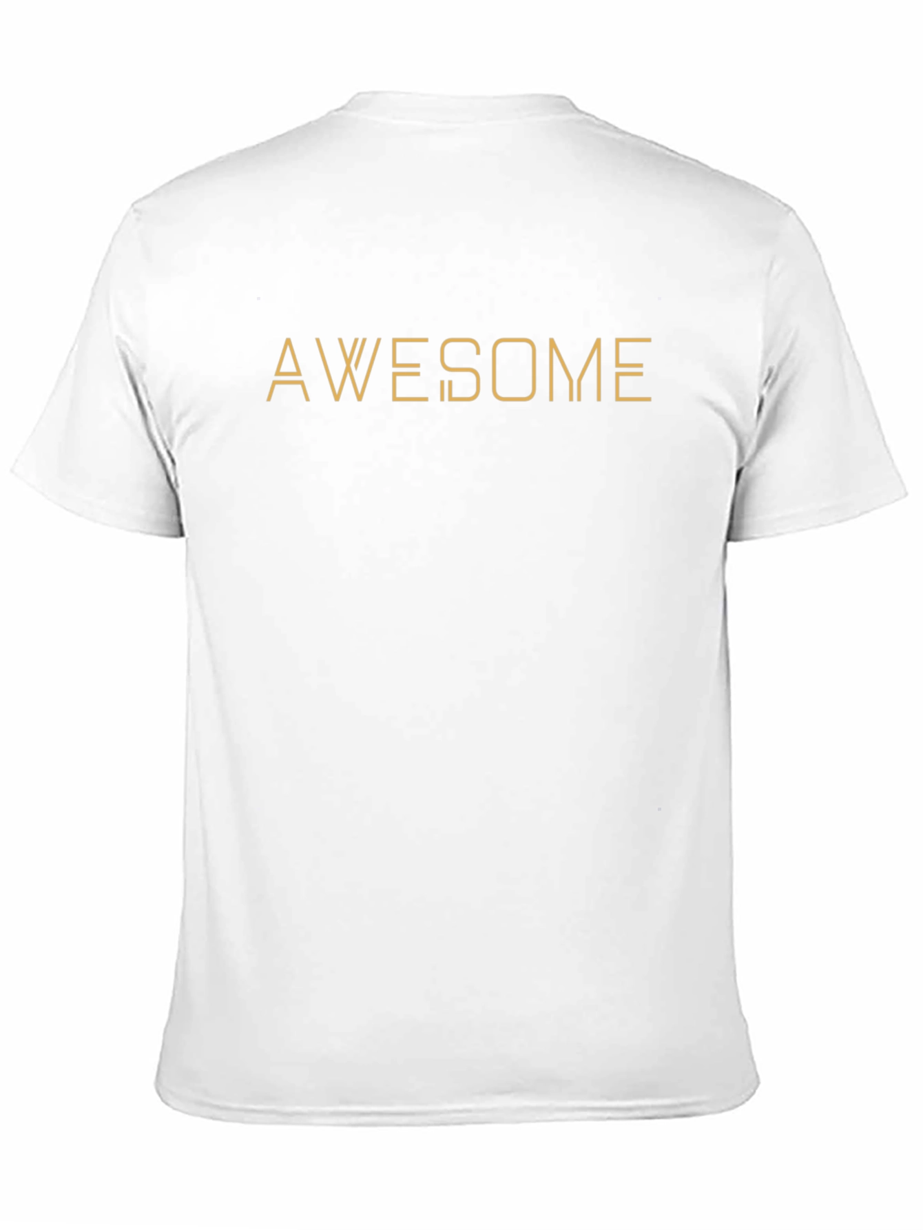 Awesome Graphic Tee - Short Sleeve T-Shirt