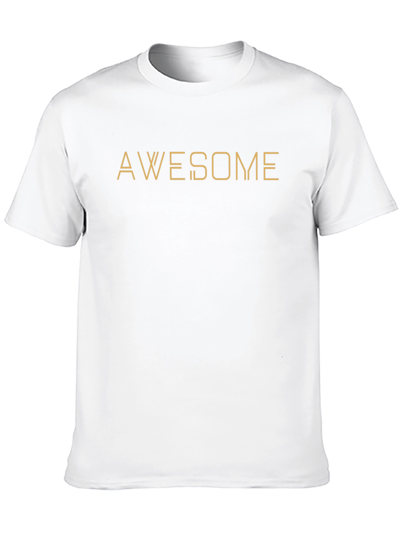Awesome Graphic Tee - Short Sleeve T-Shirt