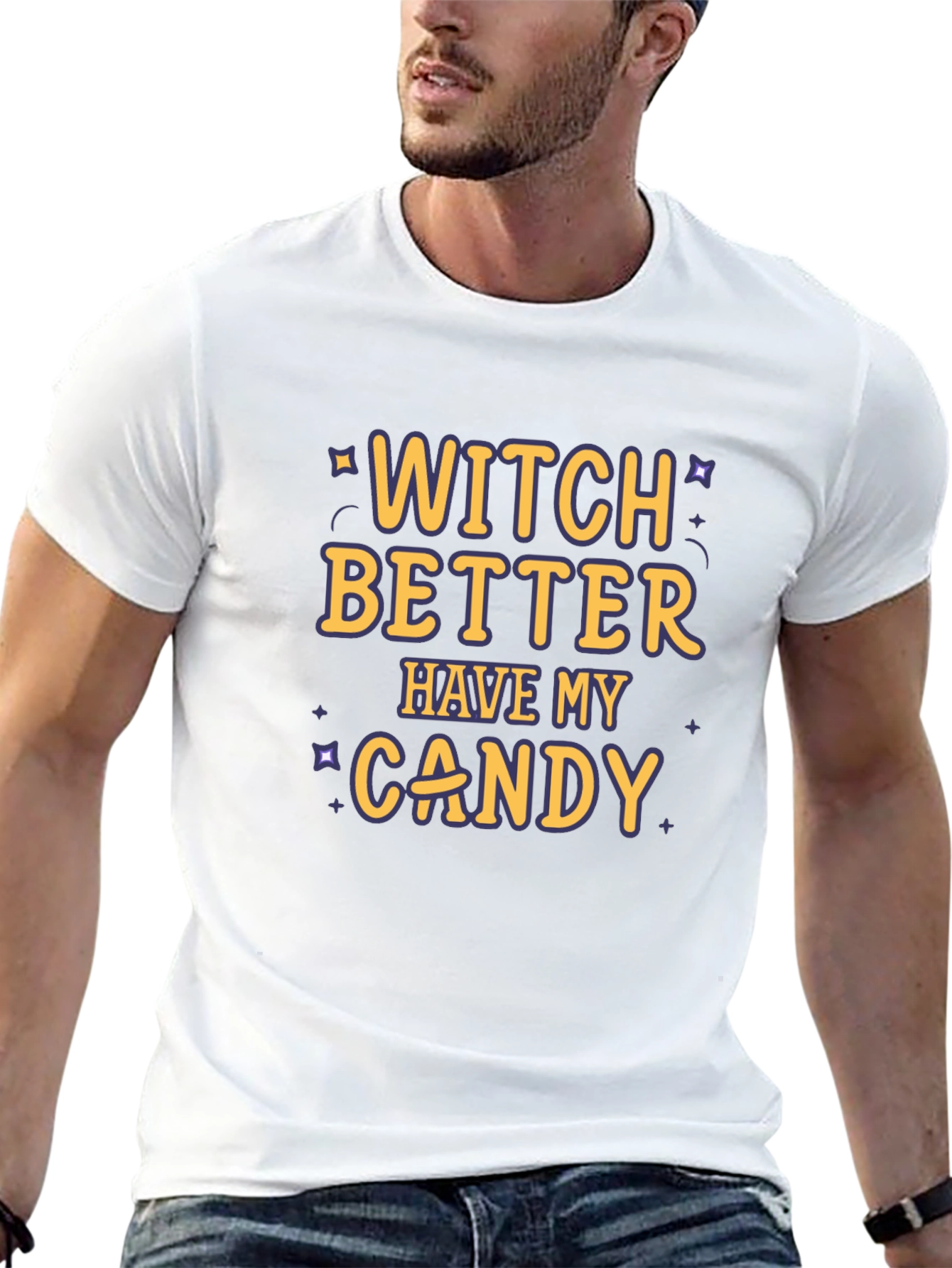 Witch Better Have My Candy T-Shirt - Halloween Tee