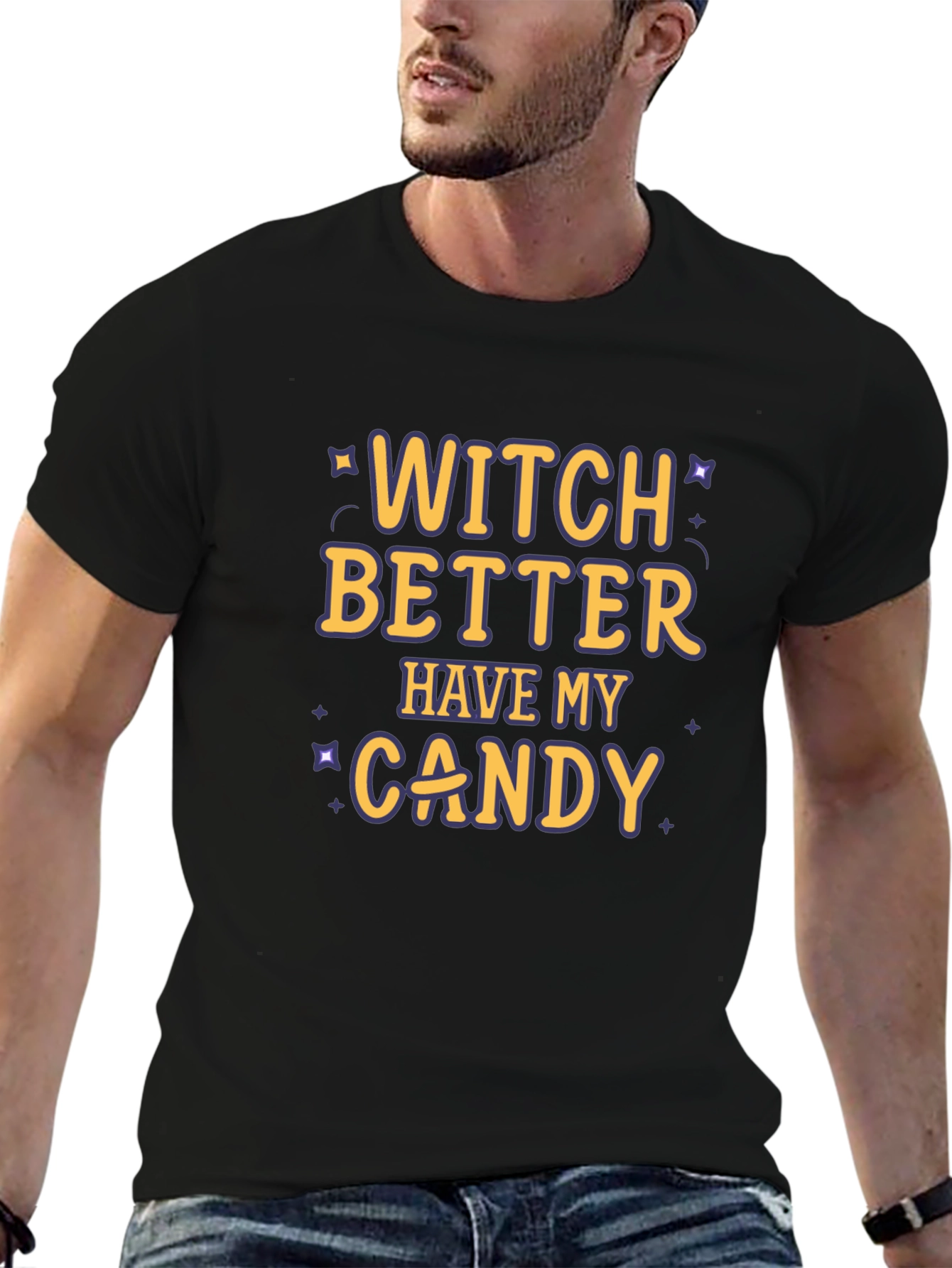Witch Better Have My Candy T-Shirt - Halloween Tee