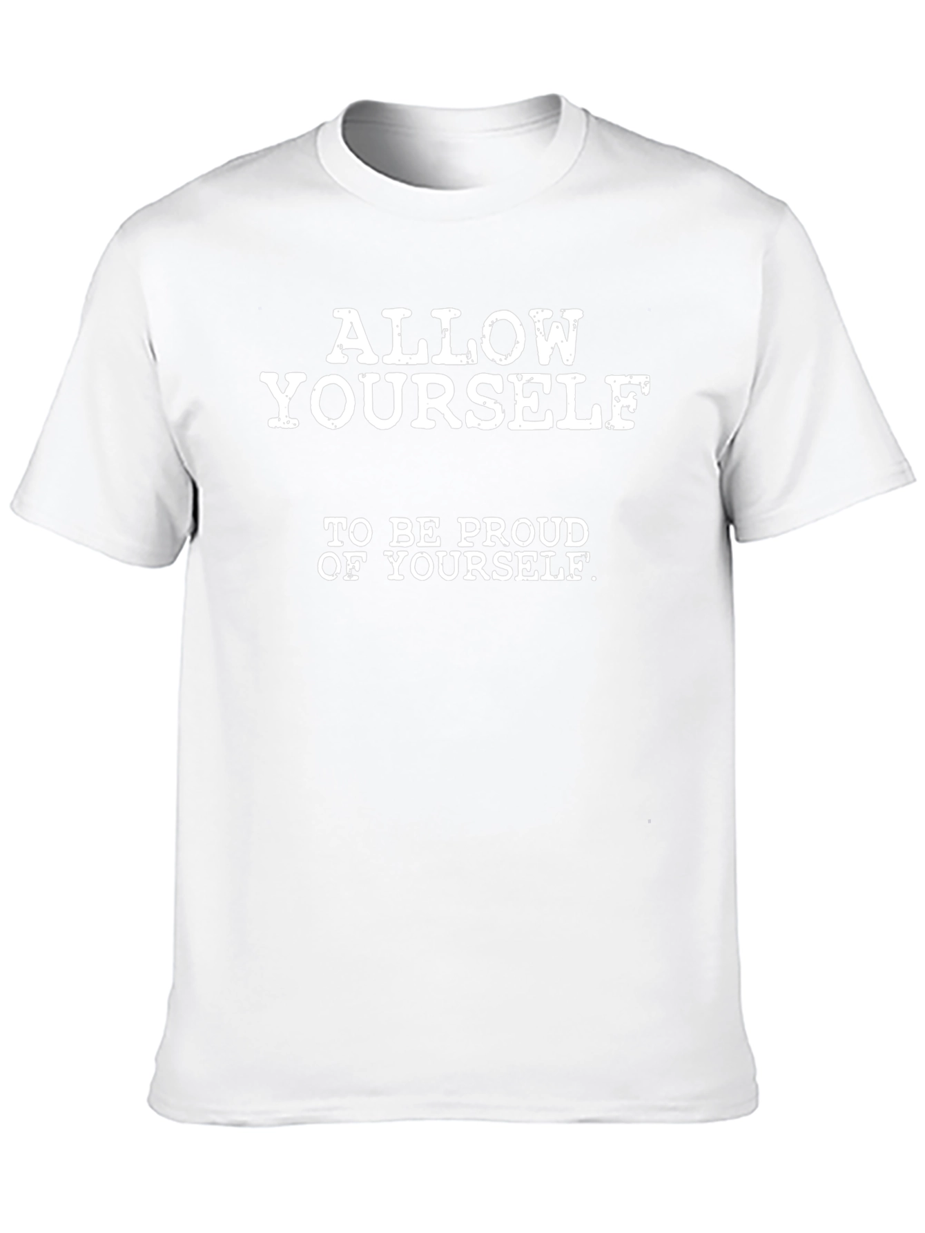 Allow Yourself Pride Black T-Shirt