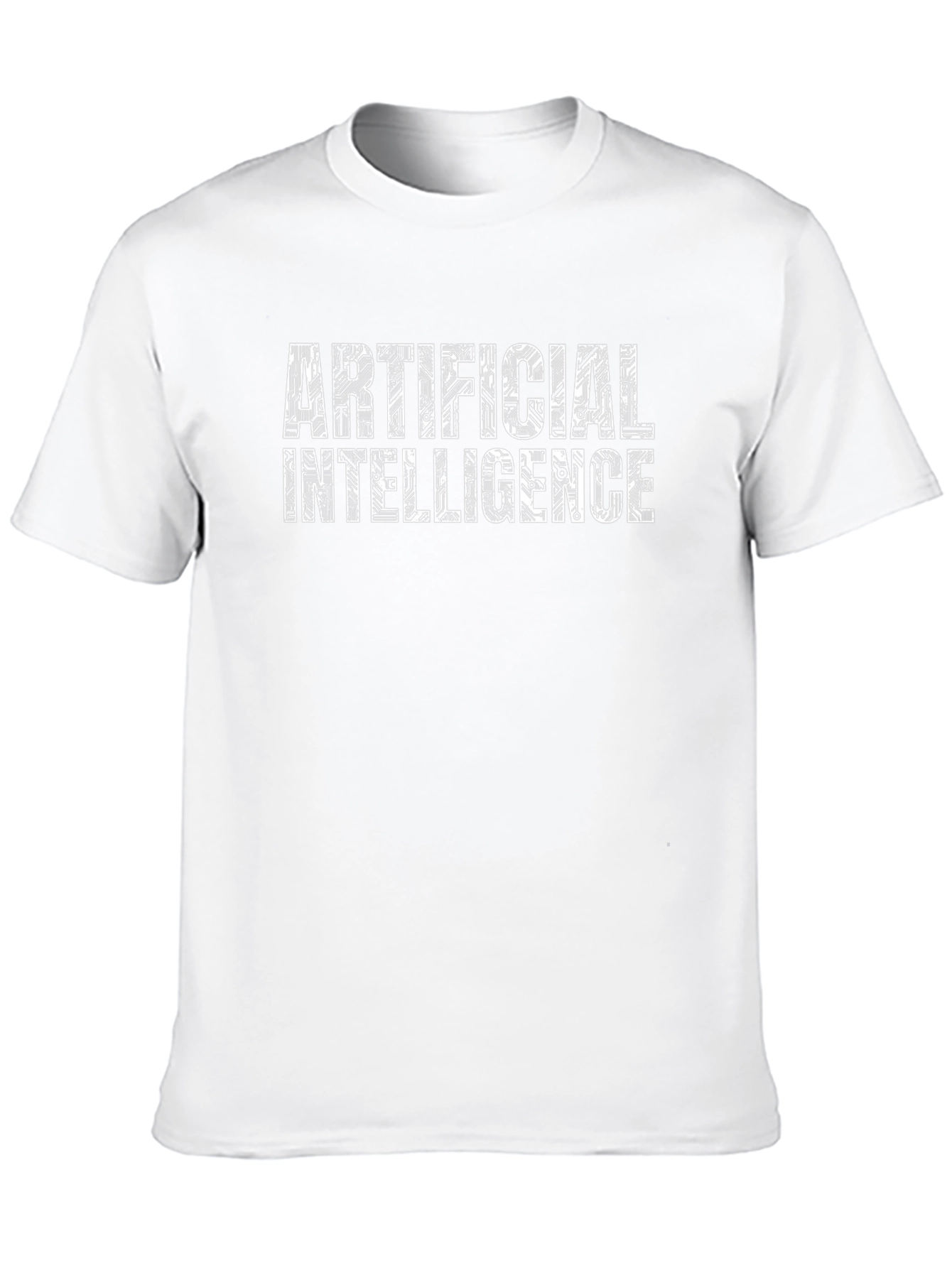Artificial Intelligence Circuit Board Tee