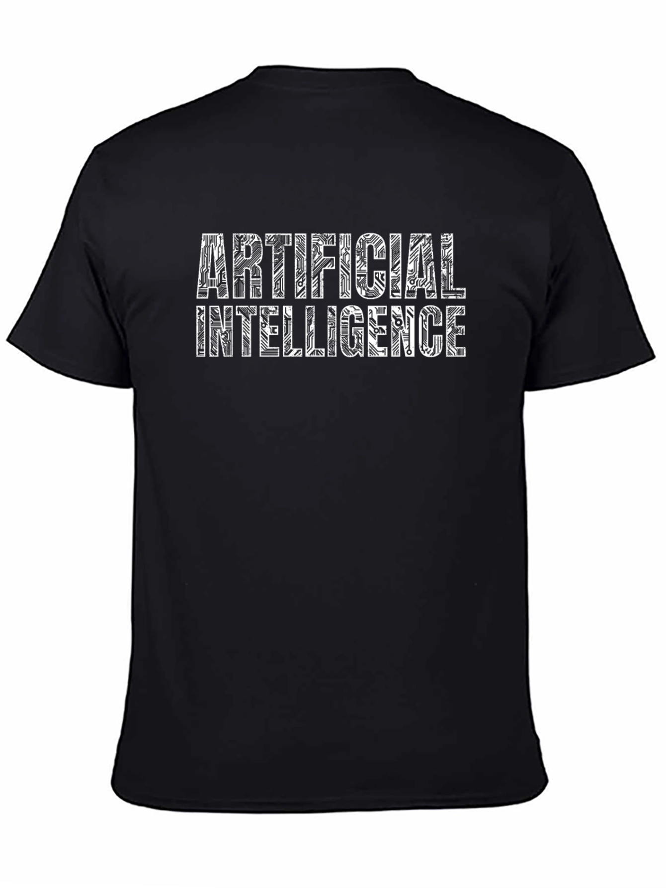 Artificial Intelligence Circuit Board Tee