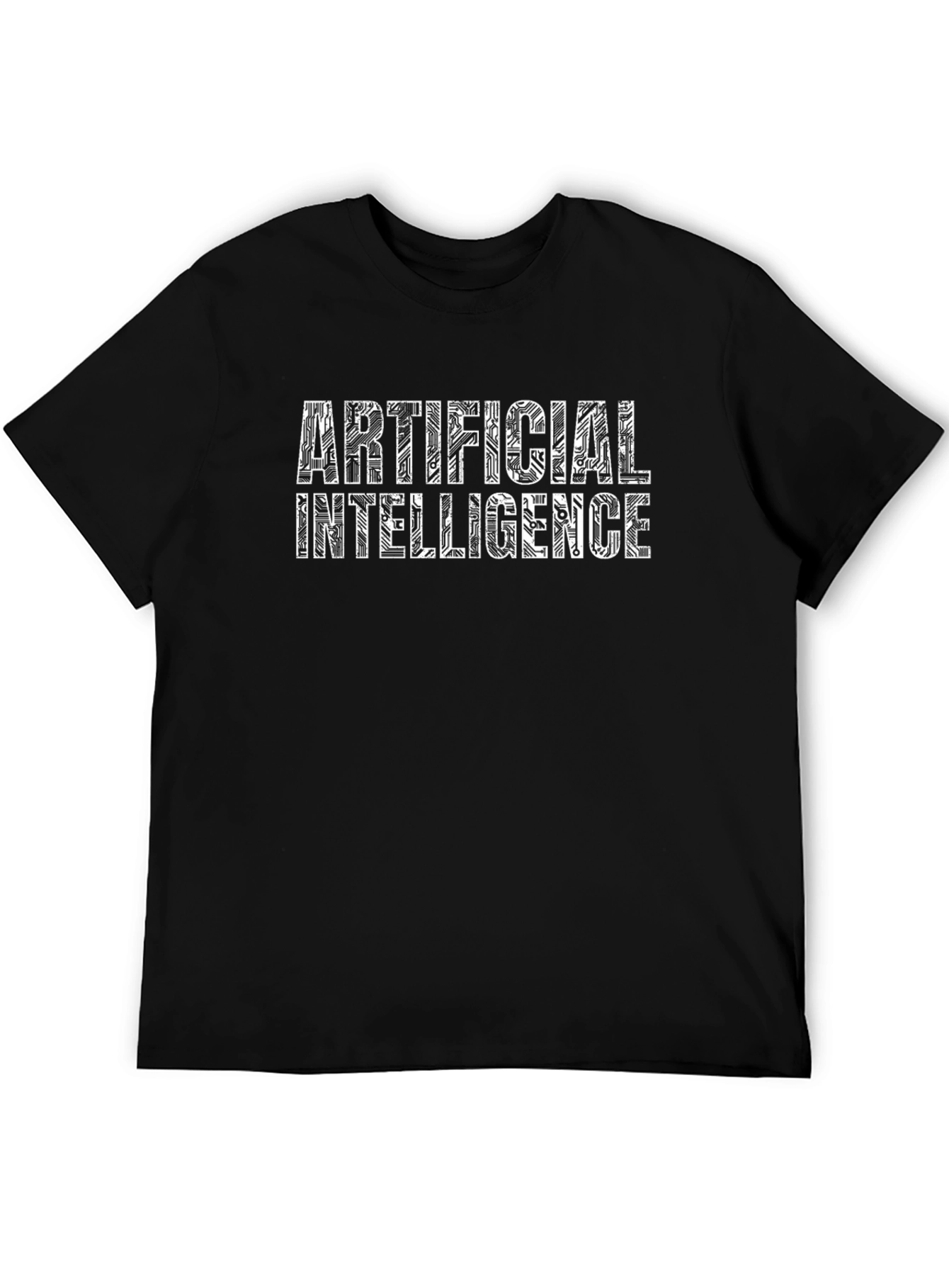 Artificial Intelligence Circuit Board Tee