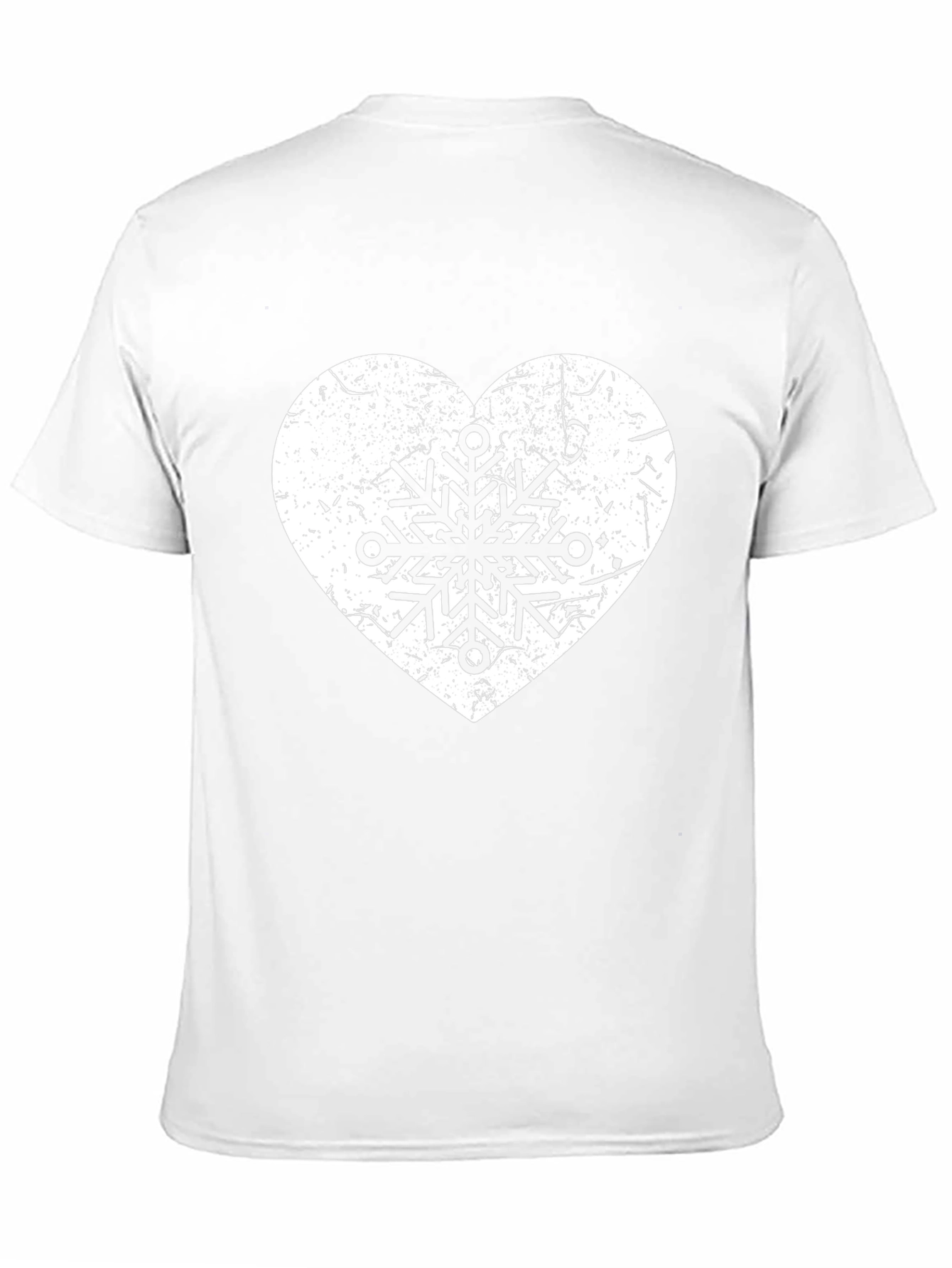 Snowflake Heart Graphic Tee