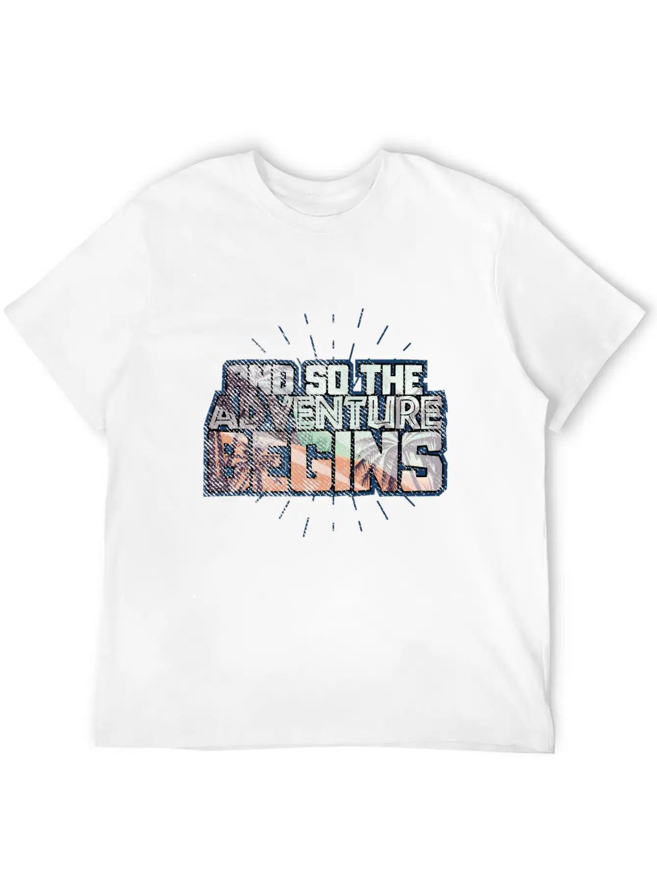 Travel Unisex Casual T-Shirt – Clean Design For Daily Comfort