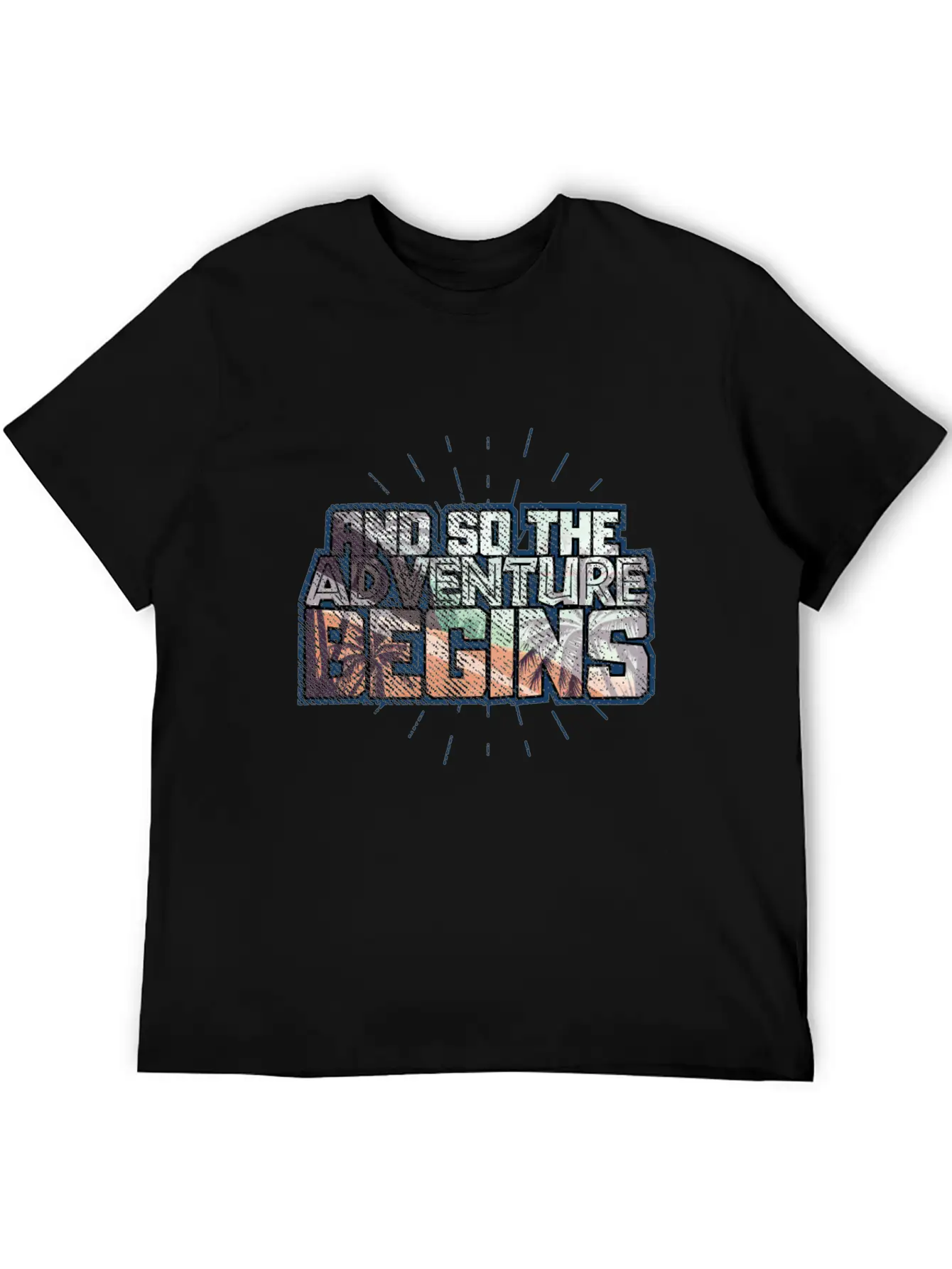 Travel Unisex Casual T-Shirt – Clean Design For Daily Comfort