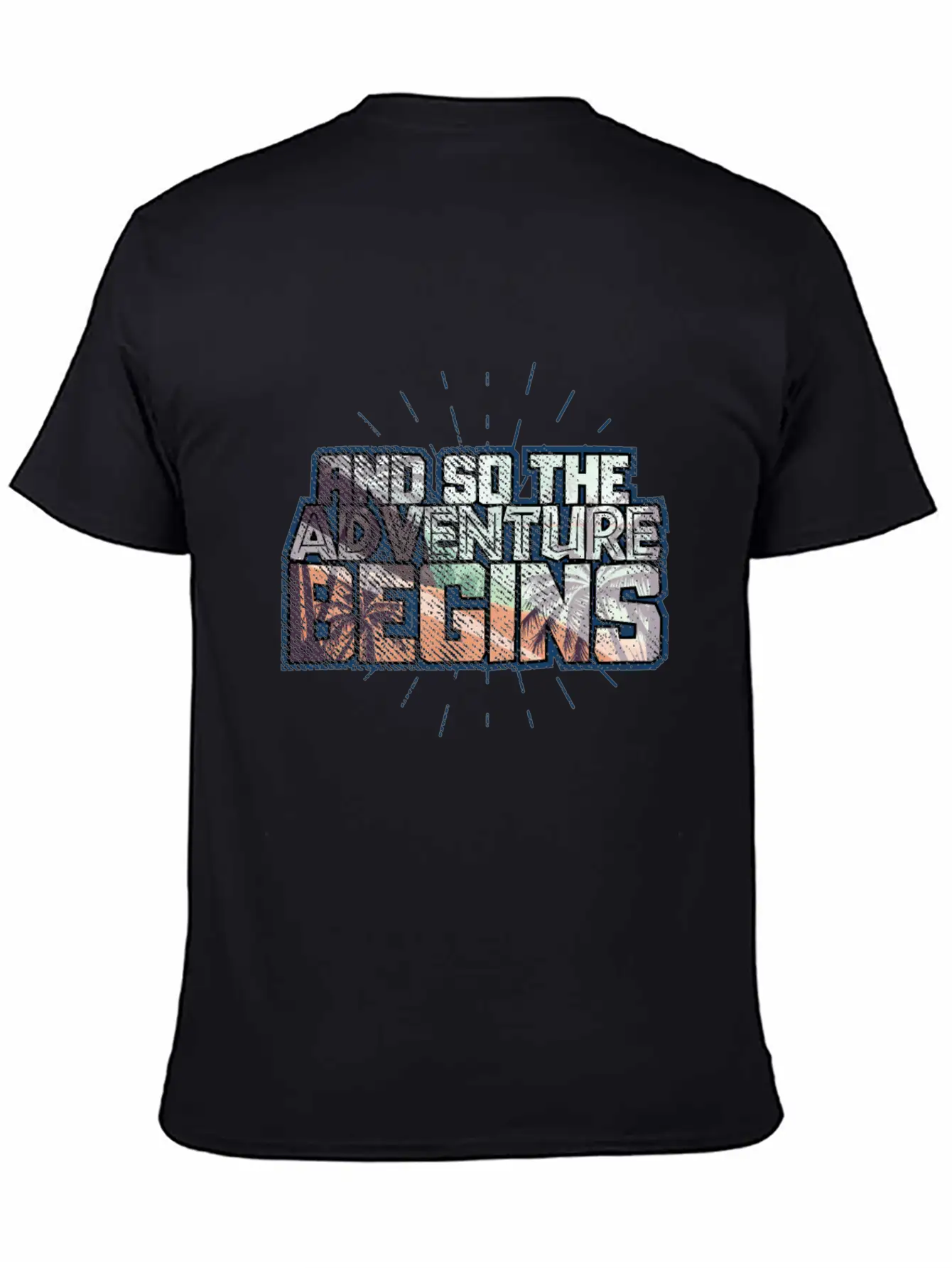 Travel Unisex Casual T-Shirt – Clean Design For Daily Comfort
