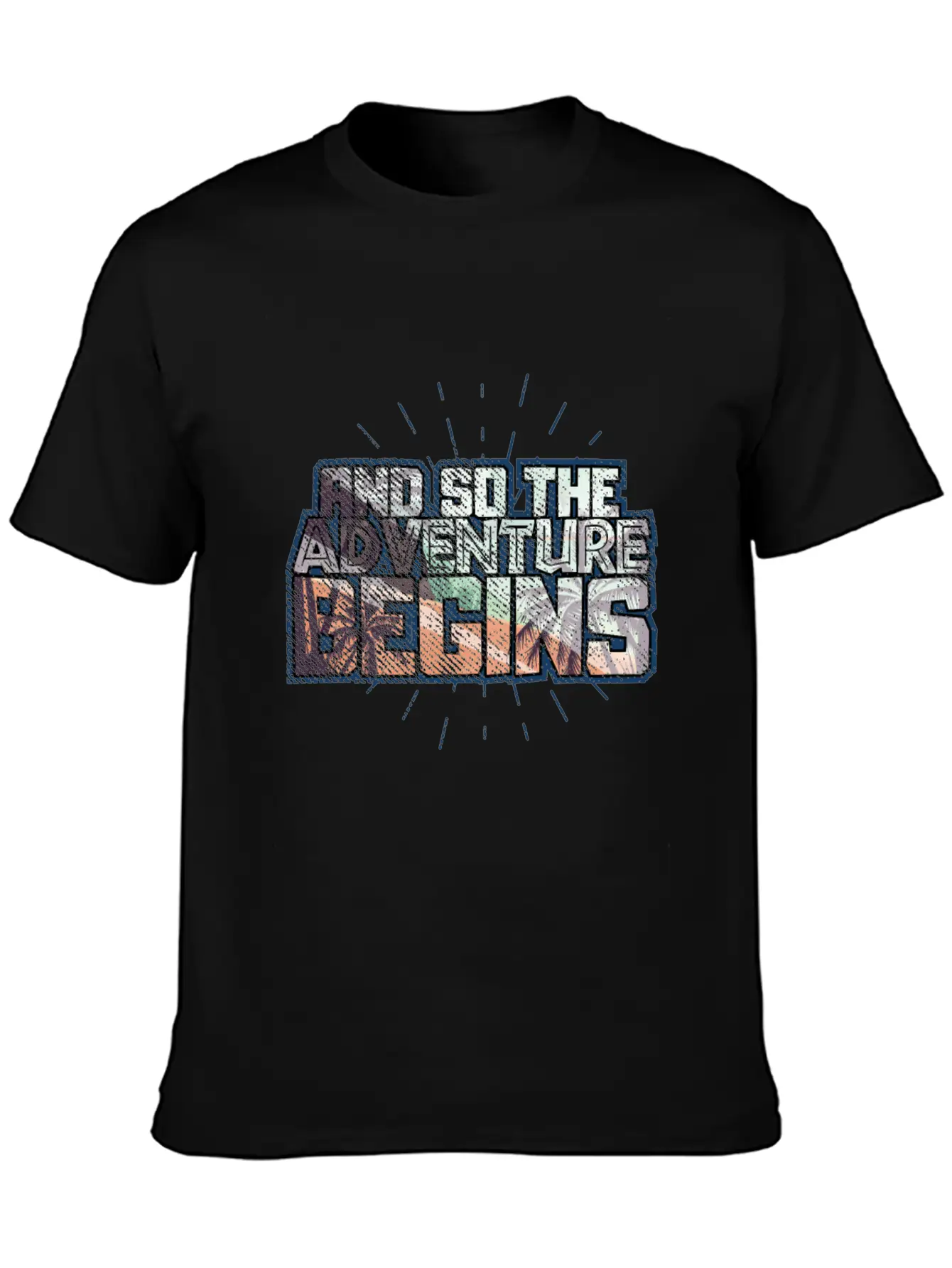Travel Unisex Casual T-Shirt – Clean Design For Daily Comfort