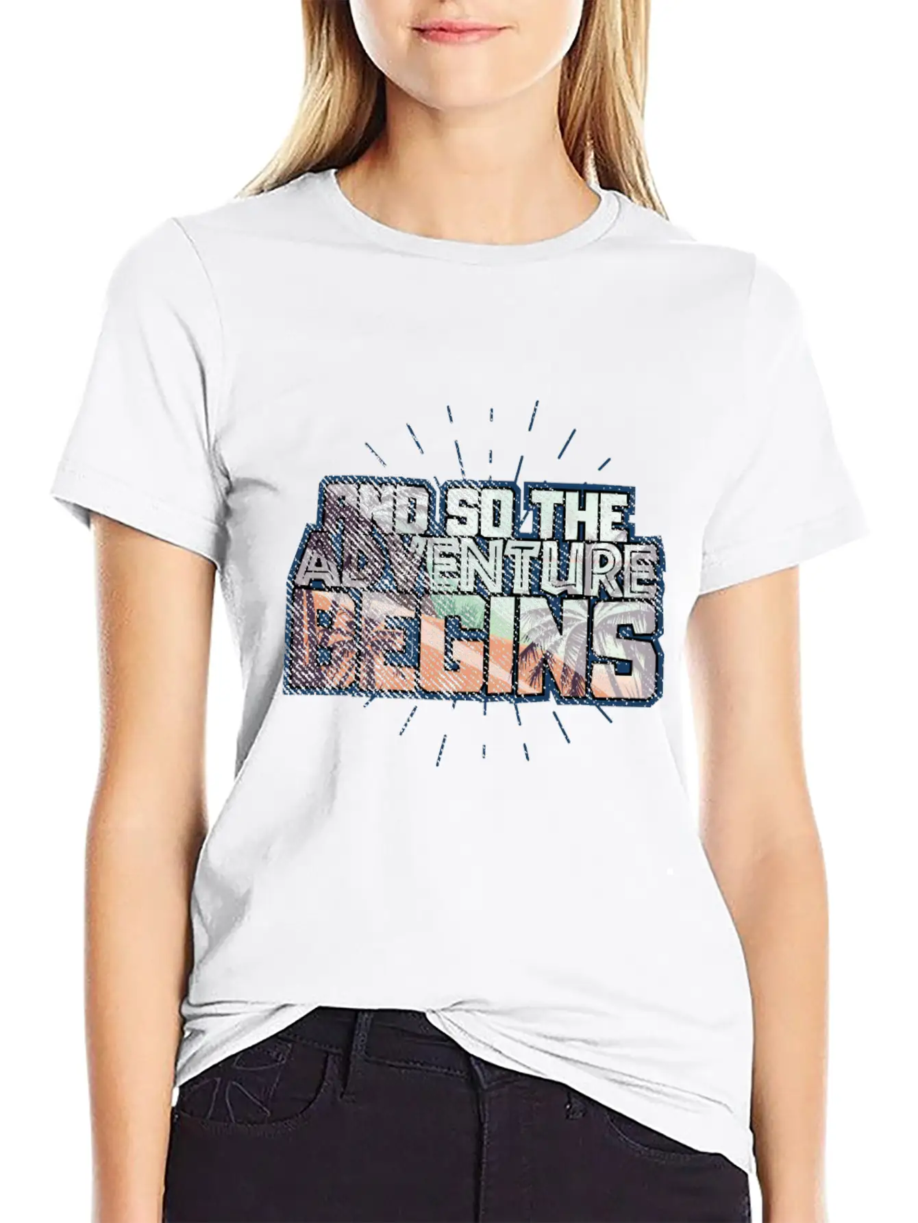 Travel Unisex Casual T-Shirt – Clean Design For Daily Comfort