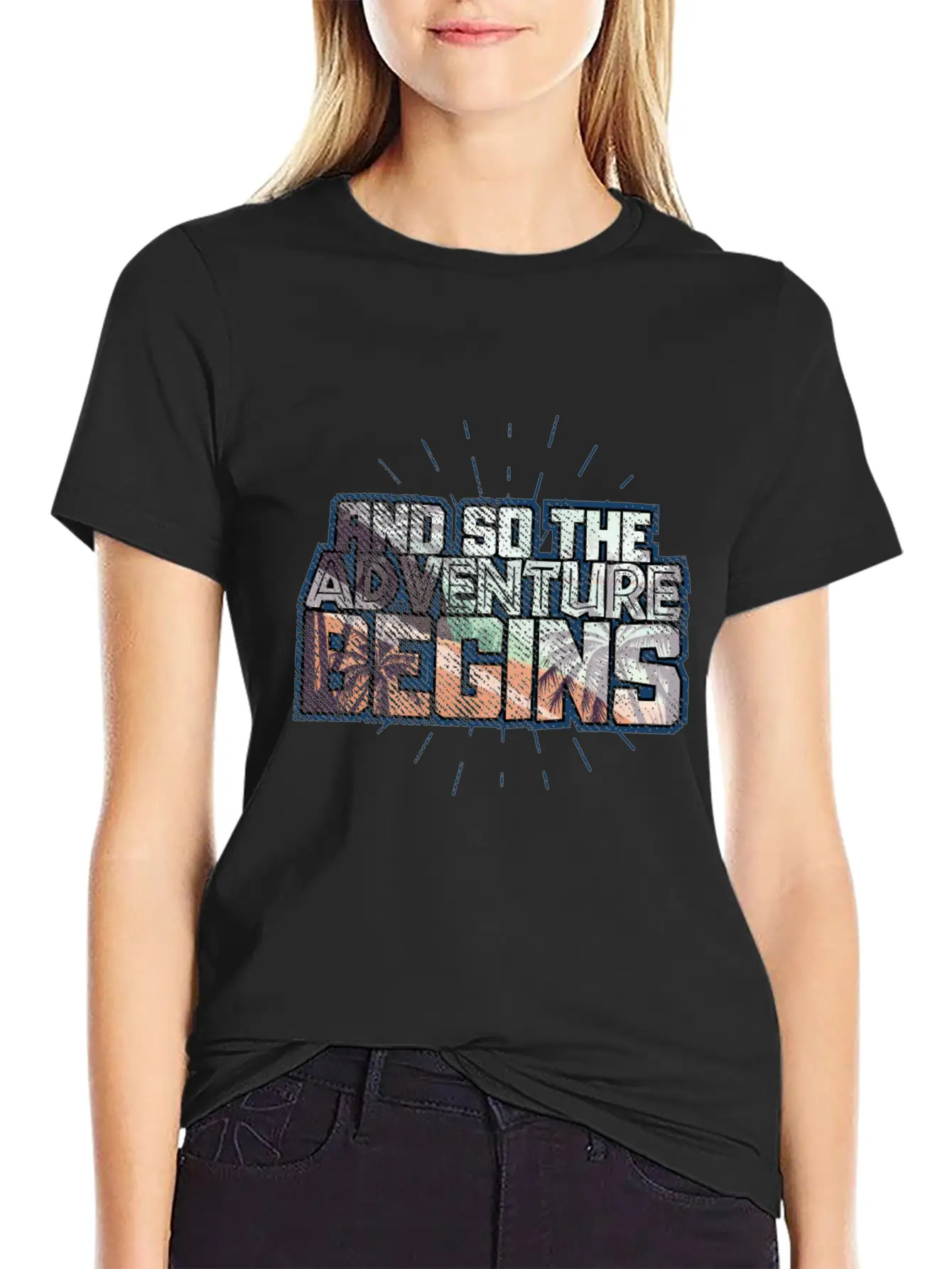 Travel Unisex Casual T-Shirt – Clean Design For Daily Comfort