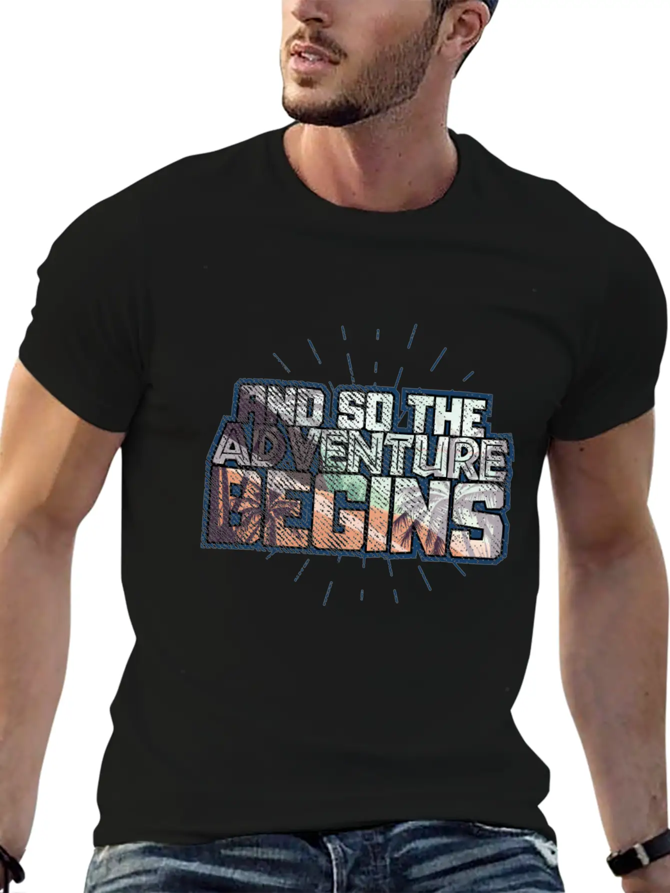 Travel Unisex Casual T-Shirt – Clean Design For Daily Comfort