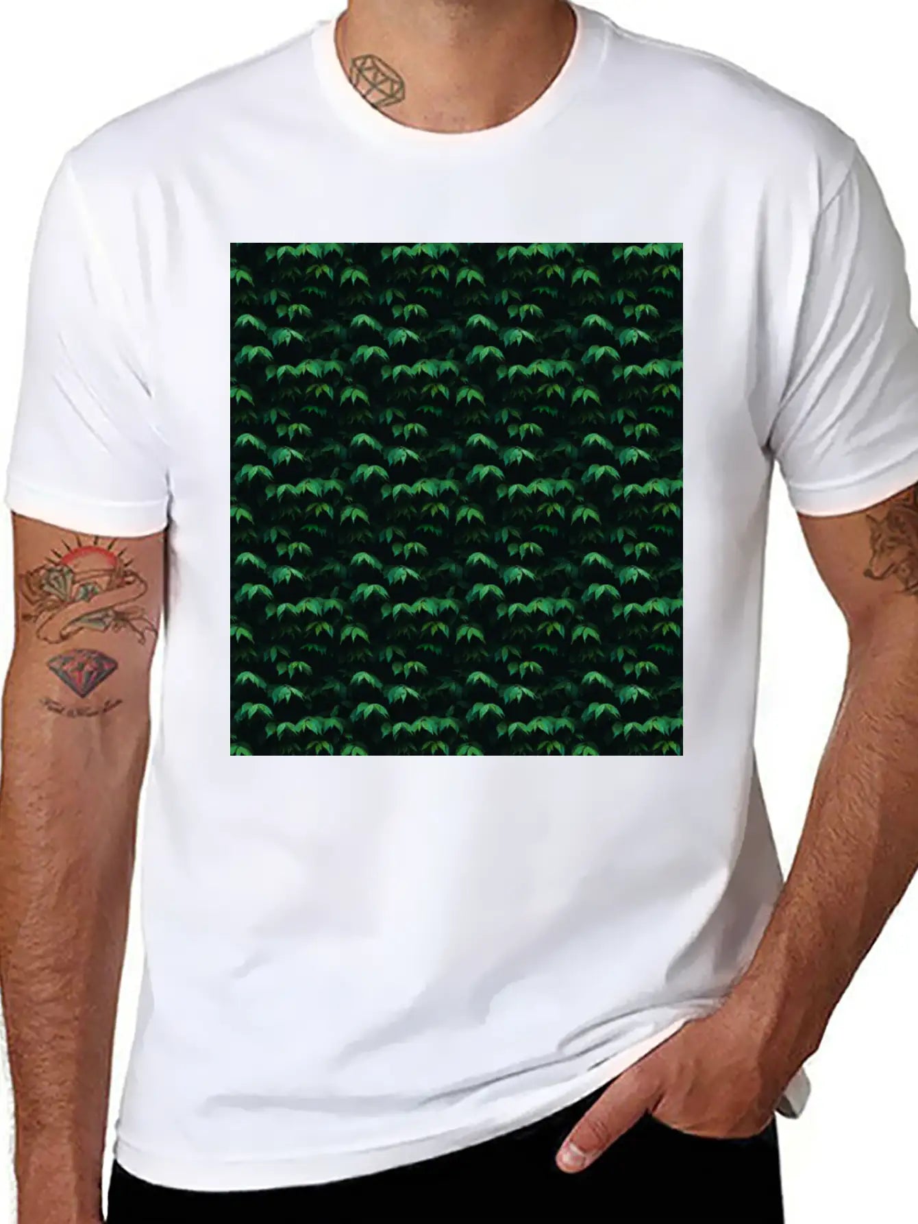 Tree Nature Lover Leaves Leaf Unisex Casual T-Shirt – Clean Design For Daily Comfort